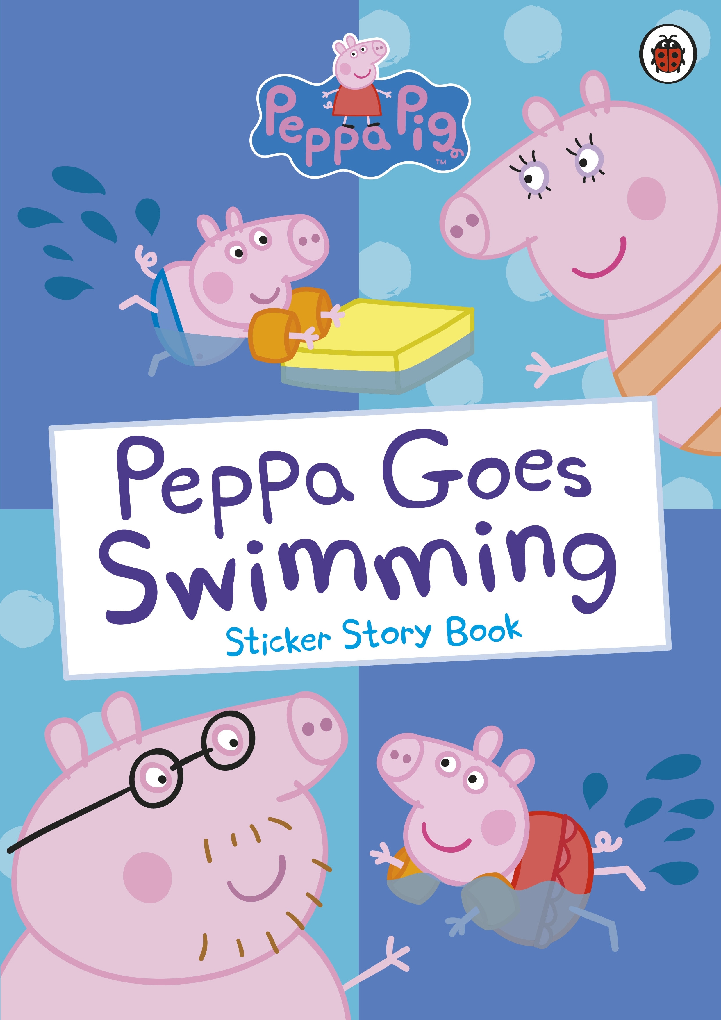 Book “Peppa Goes Swimming” by Peppa Pig — April 20, 2017