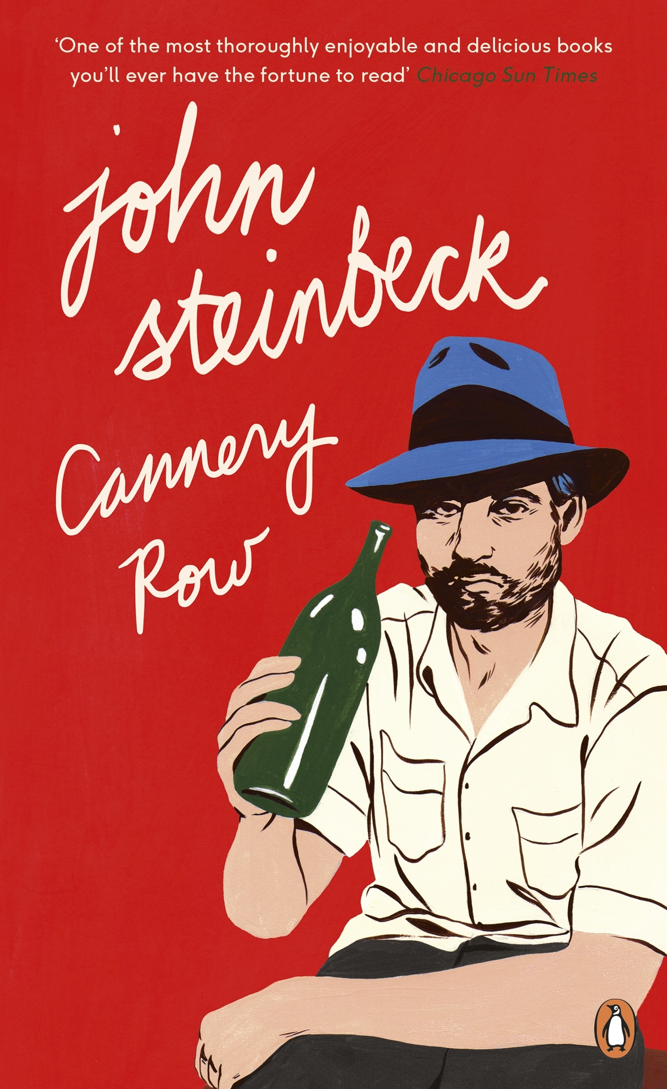 Book “Cannery Row” by John Steinbeck — July 6, 2017
