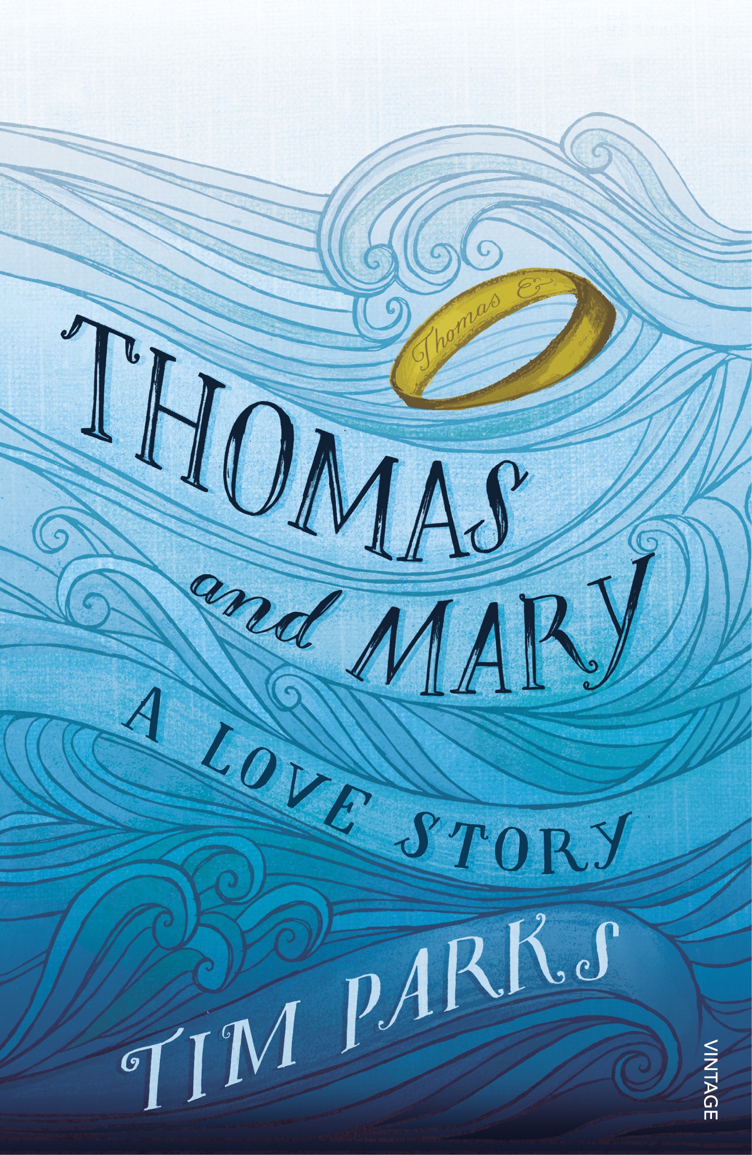 Book “Thomas and Mary” by Tim Parks — February 9, 2017