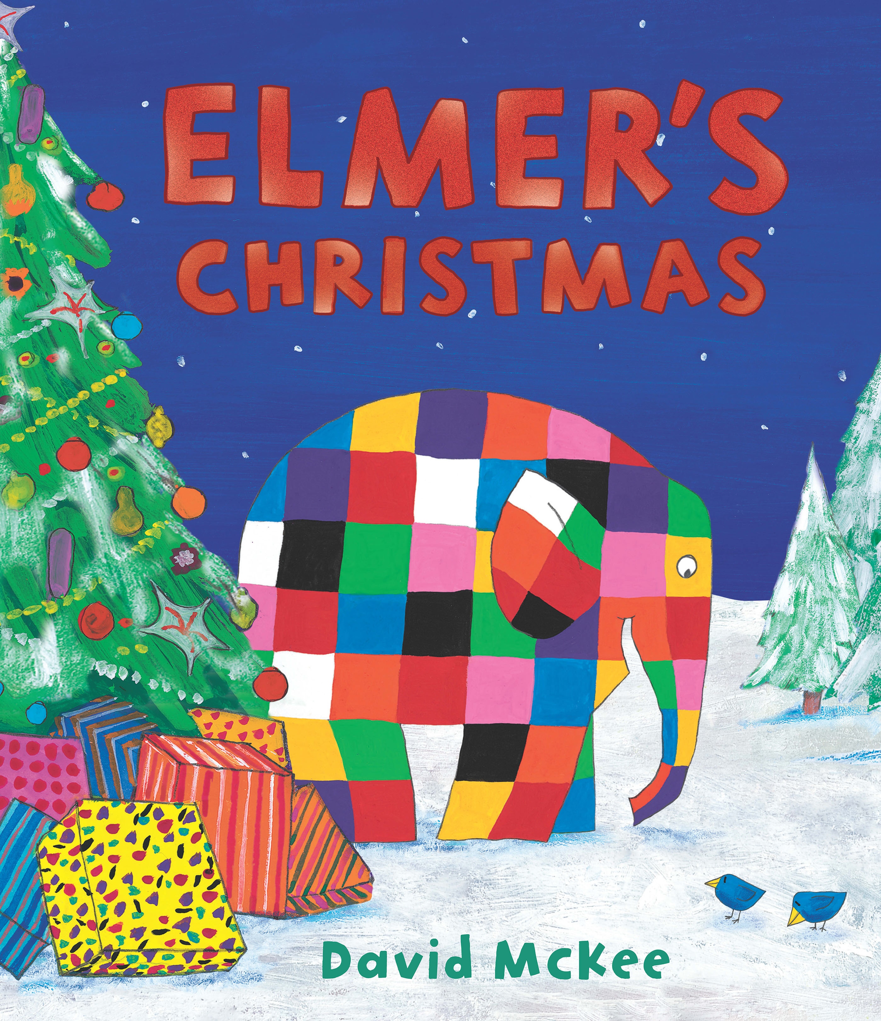 Book “Elmer's Christmas” by David McKee — September 7, 2017