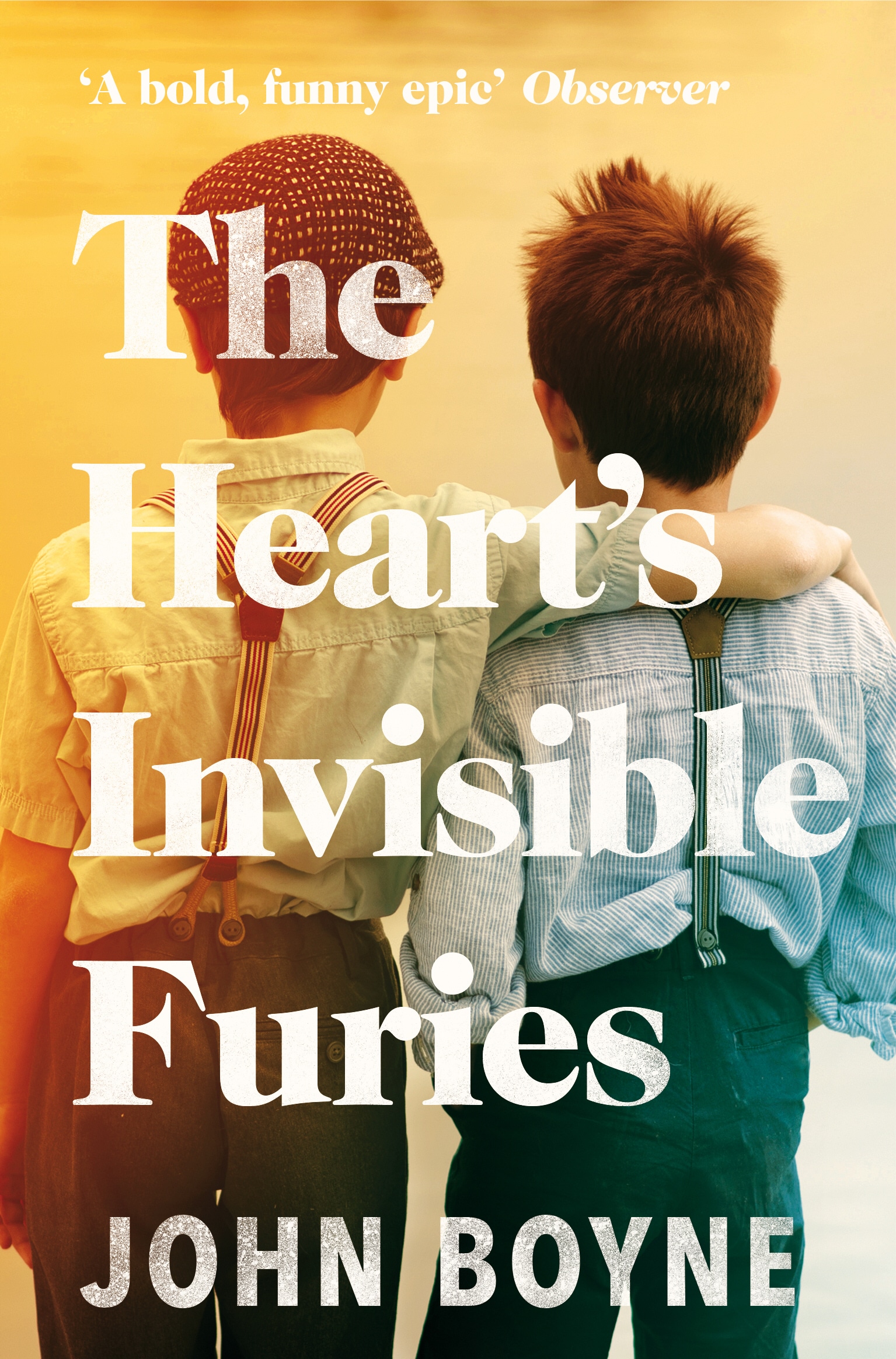 Book “The Heart's Invisible Furies” by John Boyne — December 14, 2017