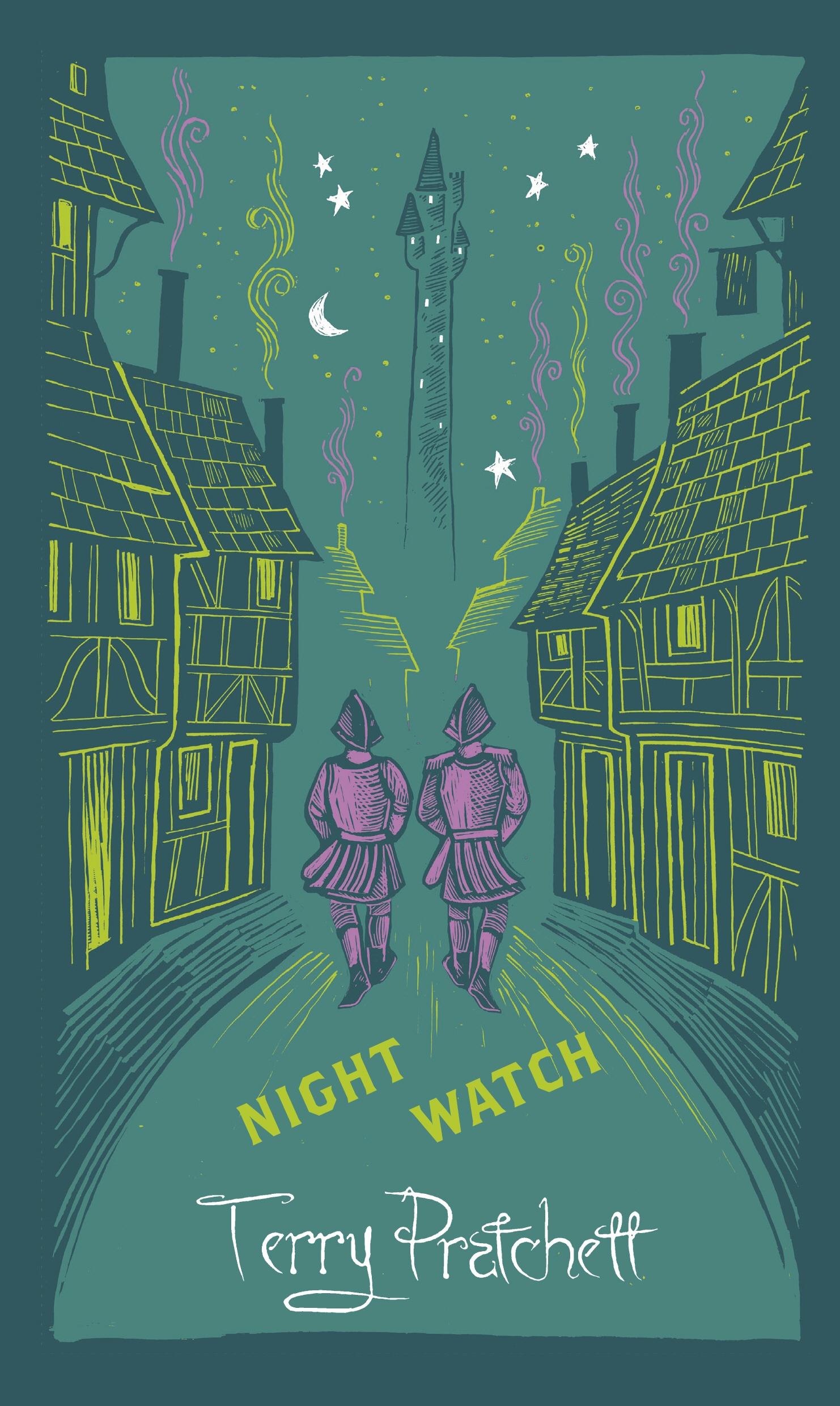 Book “Night Watch” by Terry Pratchett — October 19, 2017