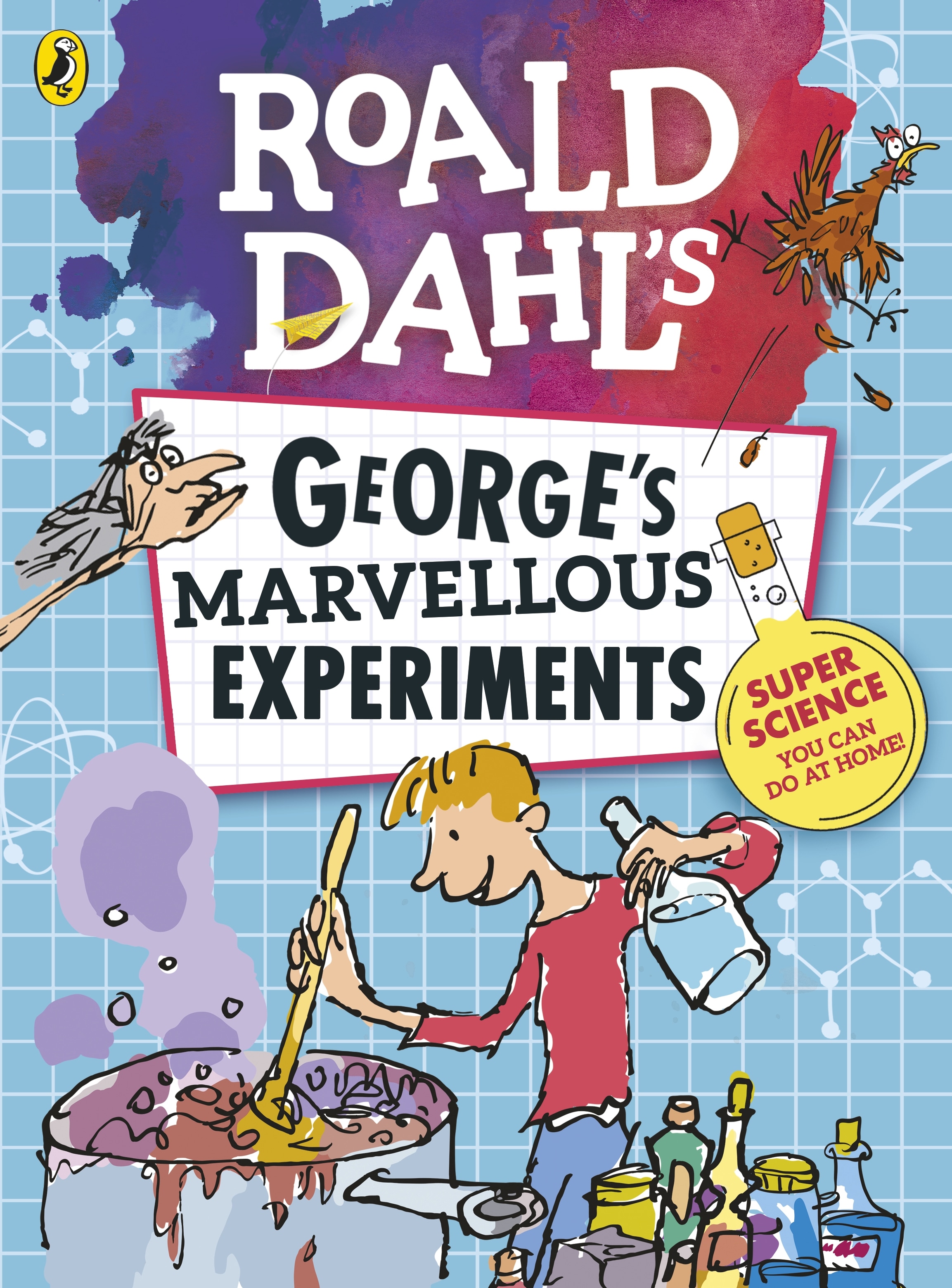 Книга «Roald Dahl: George's Marvellous Experiments» — 23 февраля 2017 г.
