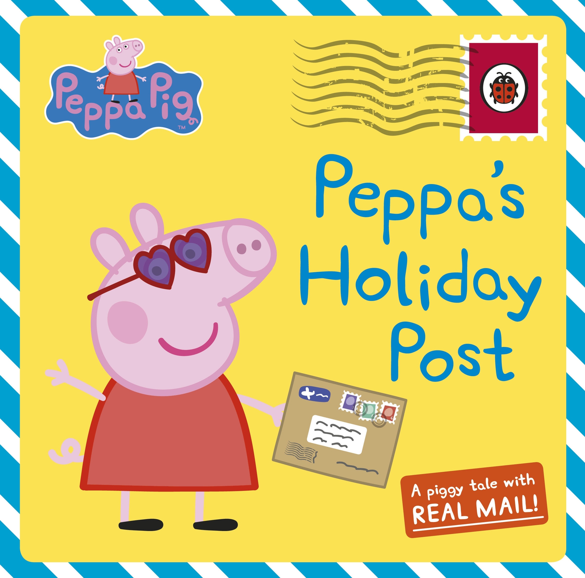 Book “Peppa Pig: Peppa's Holiday Post” by Peppa Pig — June 15, 2017