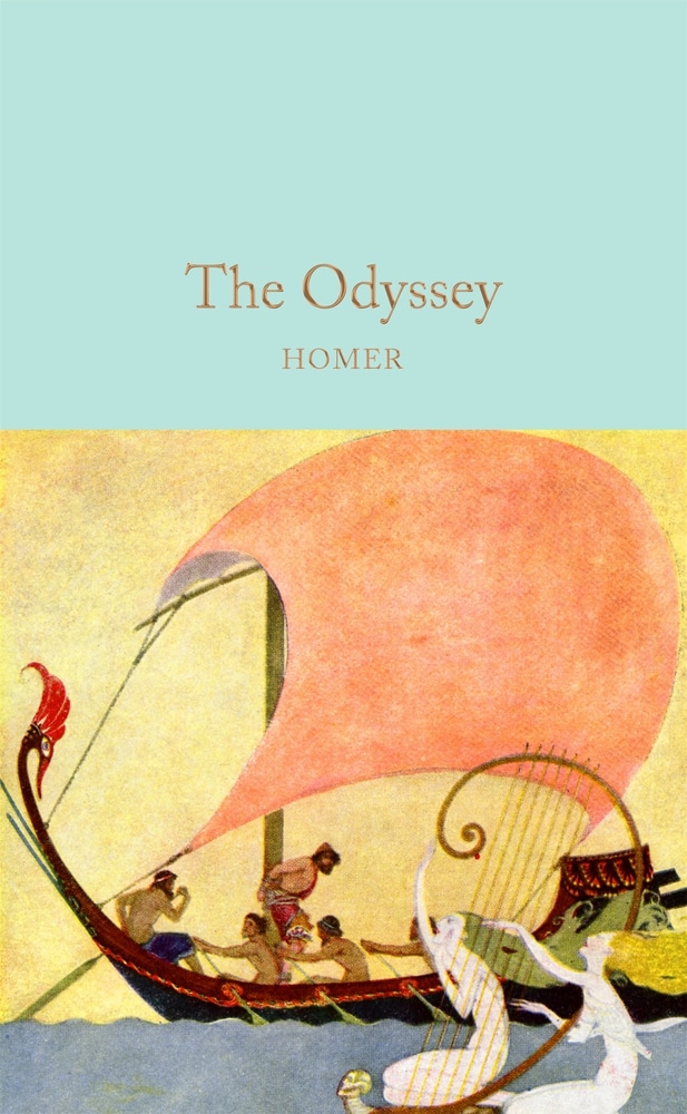 Book “The Odyssey” by Homer — October 4, 2016