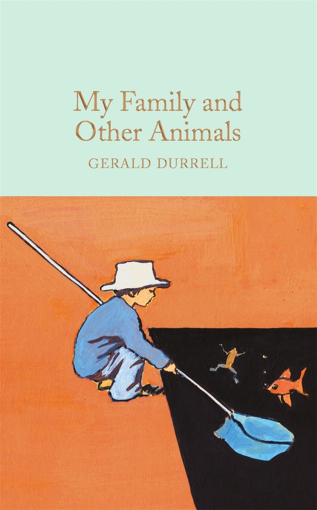 Book “My Family and Other Animals” by Gerald Durrell — July 19, 2016
