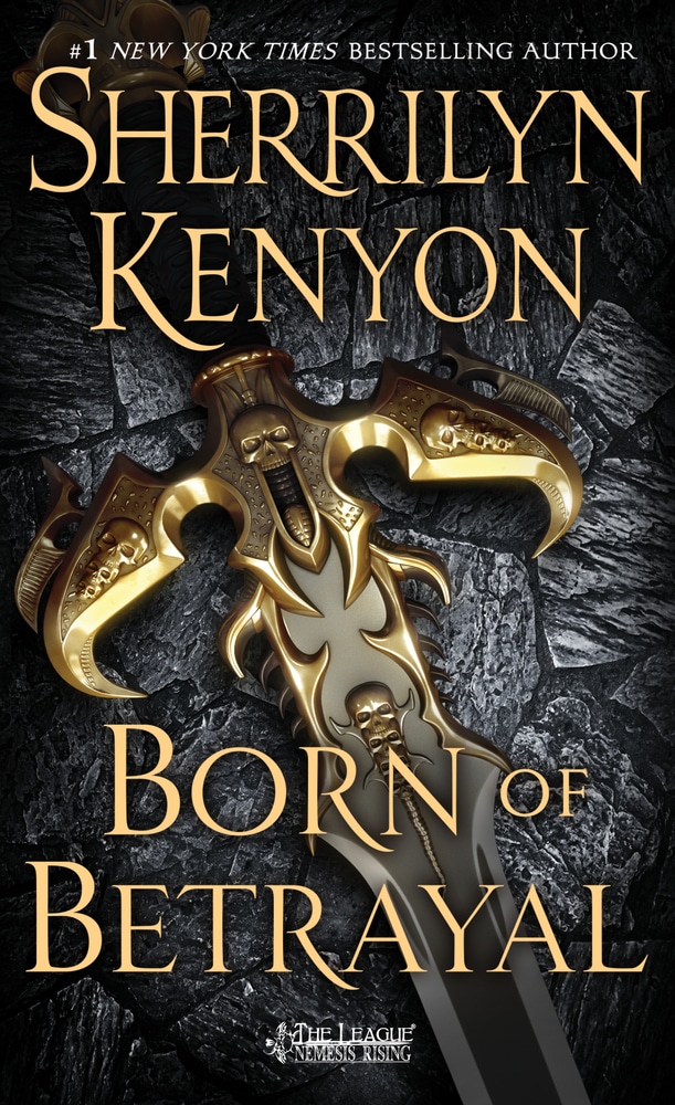 Book “Born of Betrayal” by Sherrilyn Kenyon — May 31, 2016