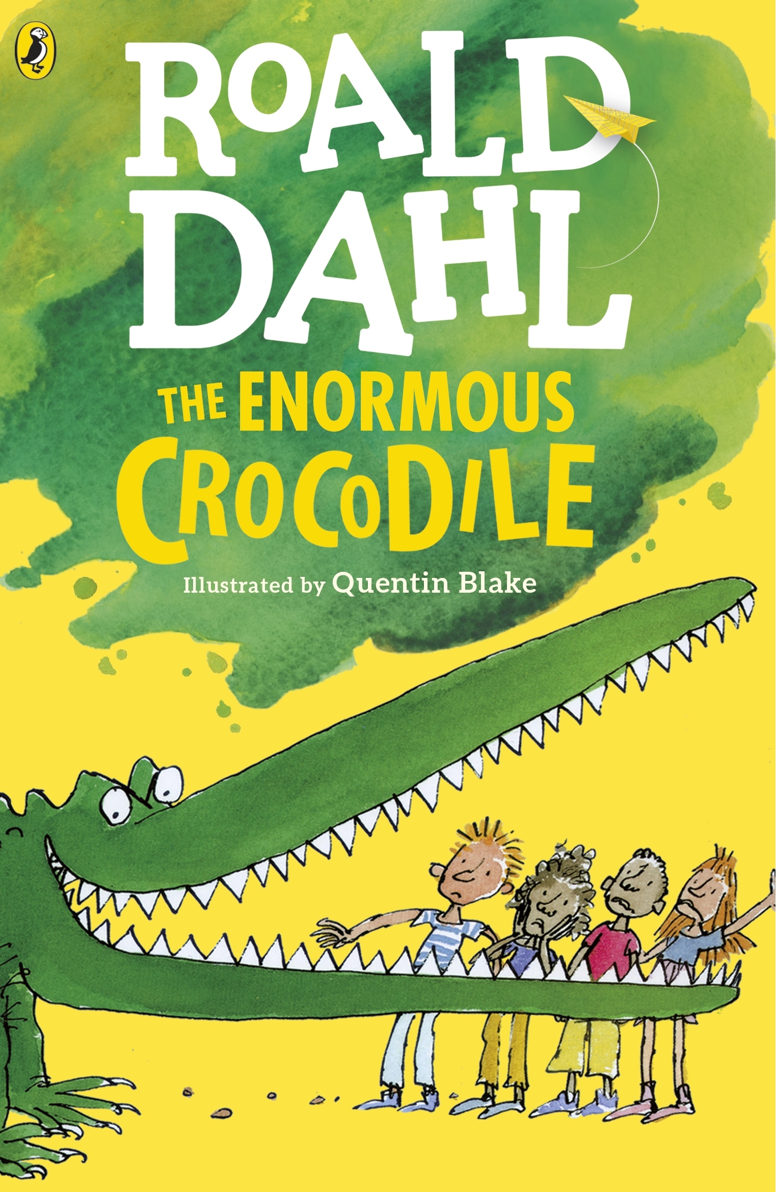 Book “The Enormous Crocodile” by Roald Dahl — March 3, 2016