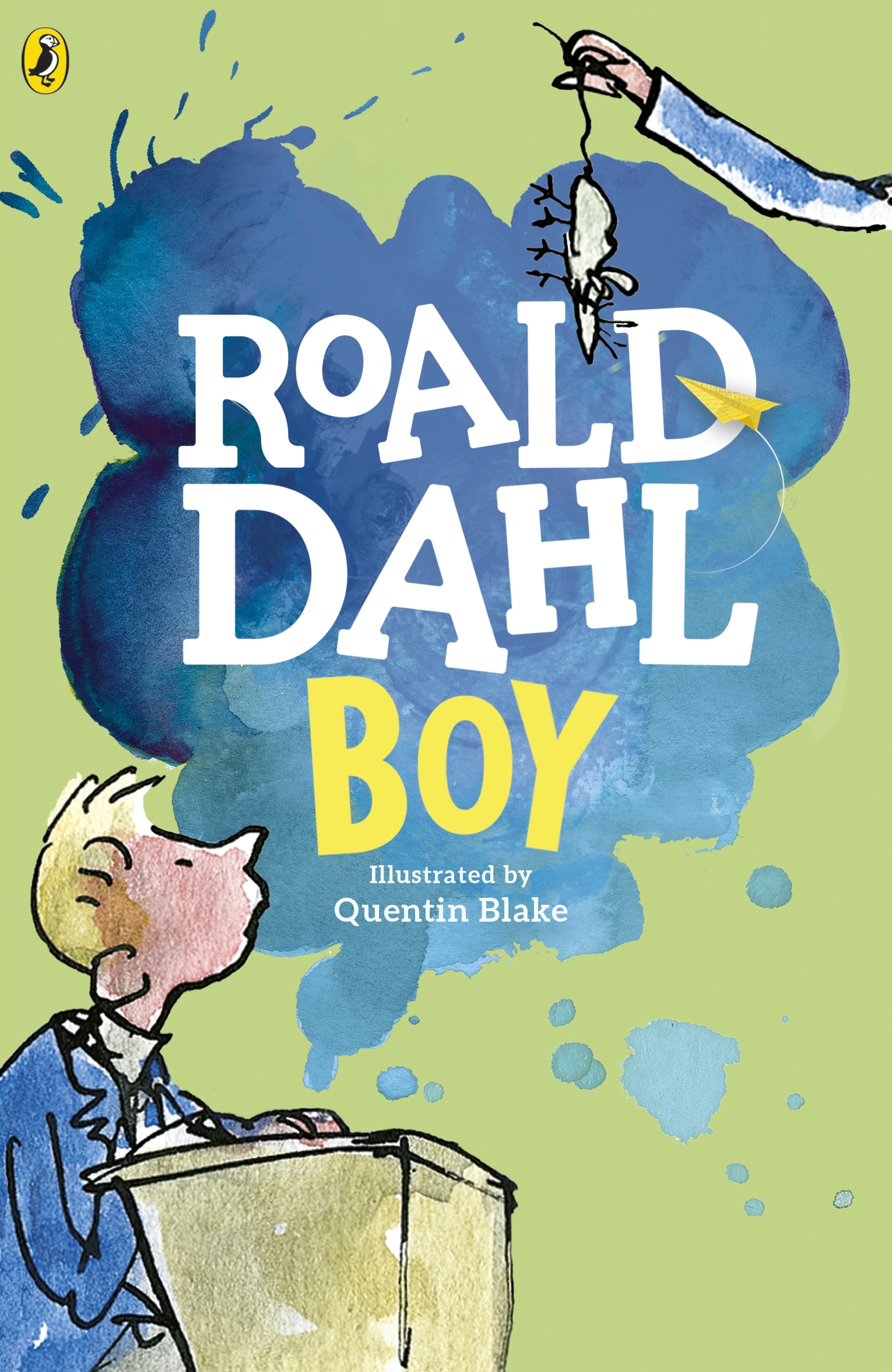 Book “Boy” by Roald Dahl — February 11, 2016