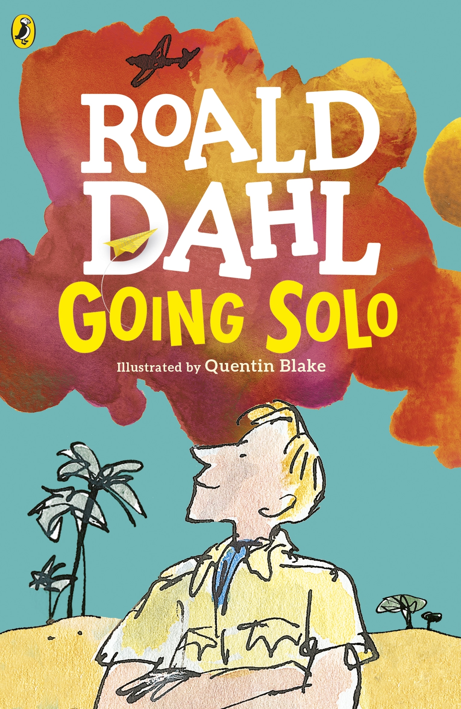 Книга «Going Solo» Roald Dahl — 11 февраля 2016 г.