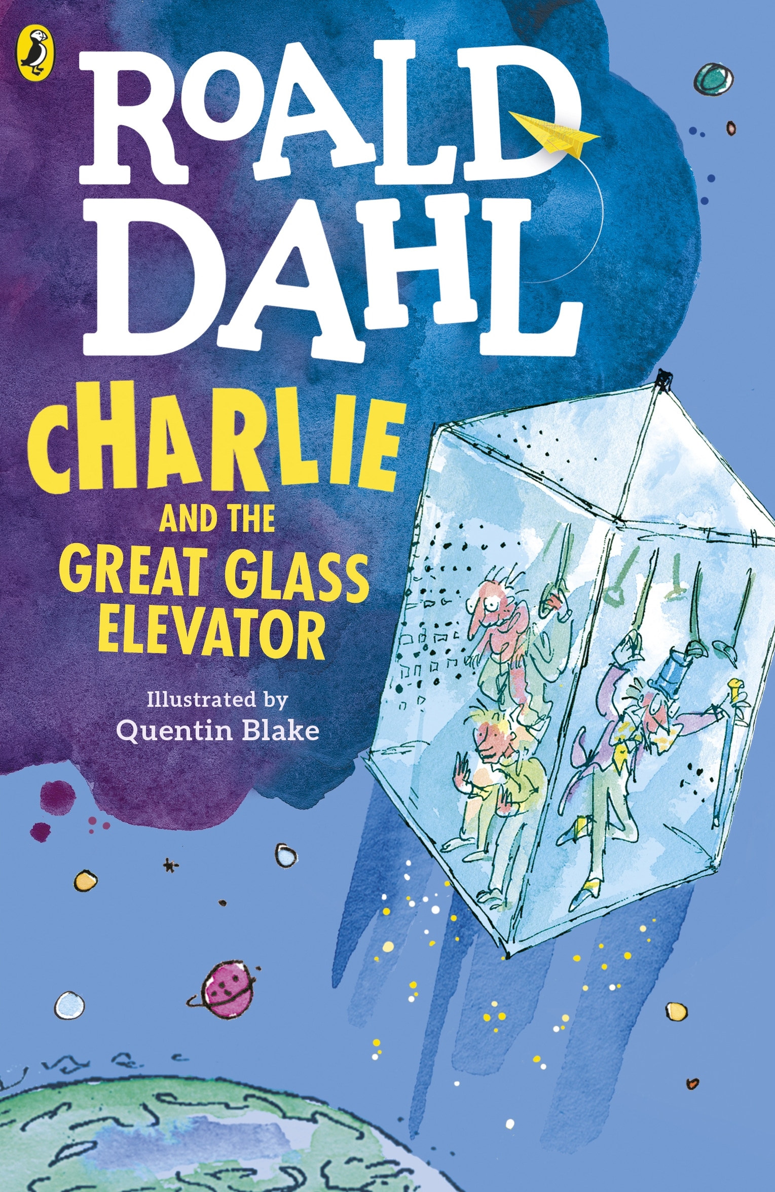 Книга «Charlie and the Great Glass Elevator» Roald Dahl — 11 февраля 2016 г.