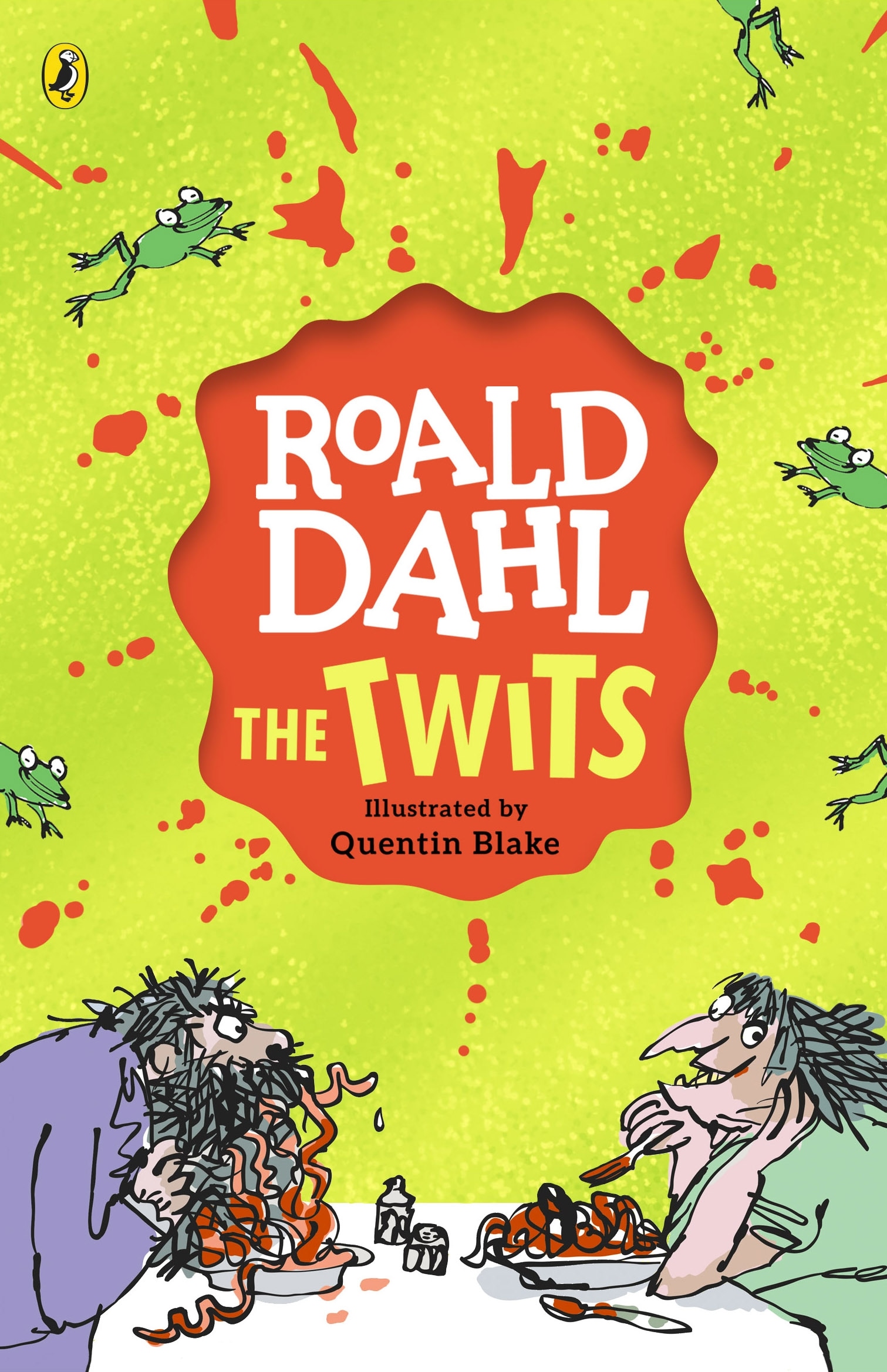 Книга «The Twits» Roald Dahl — 11 февраля 2016 г.