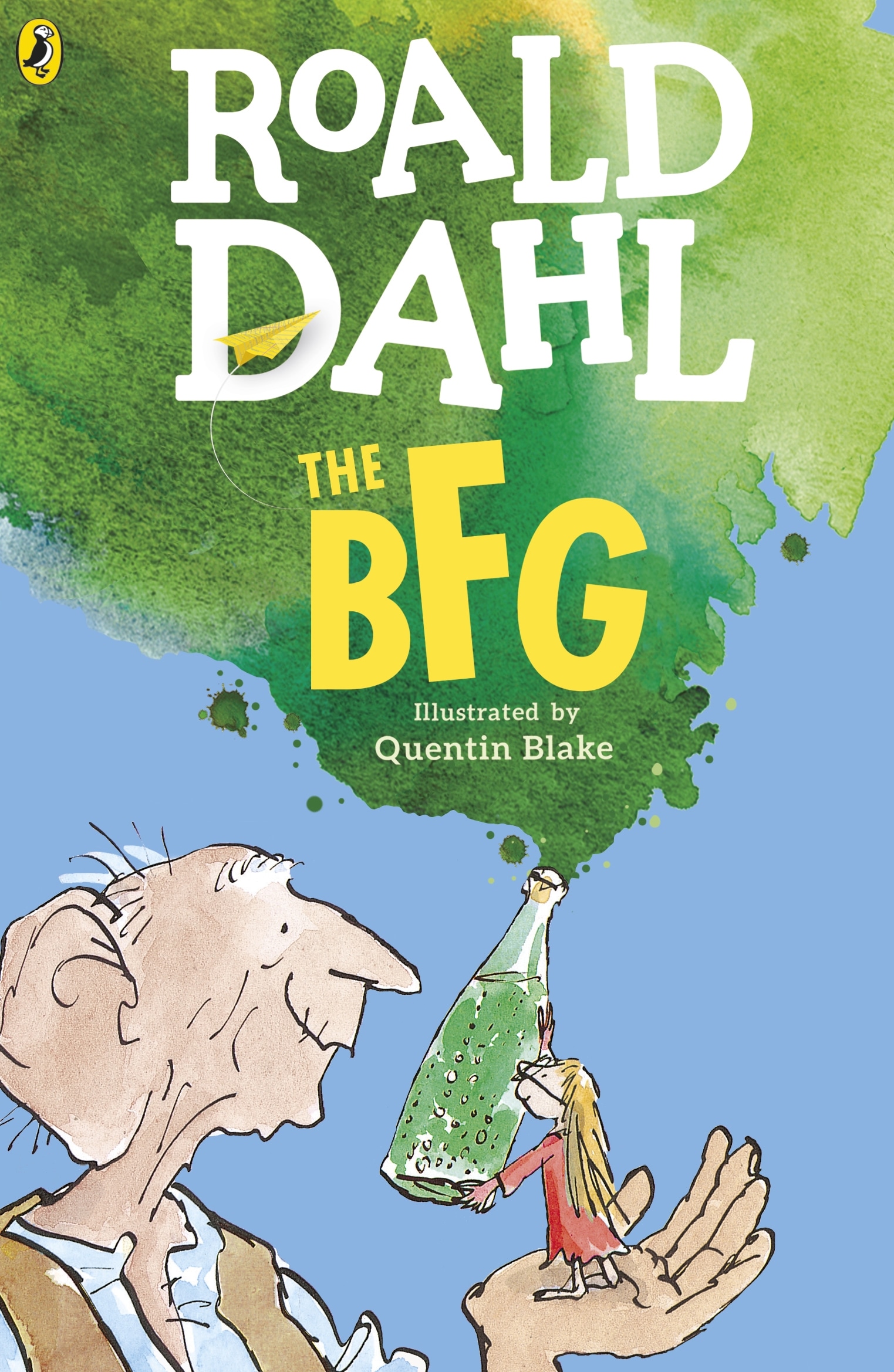 Книга «The BFG» Roald Dahl — 11 февраля 2016 г.