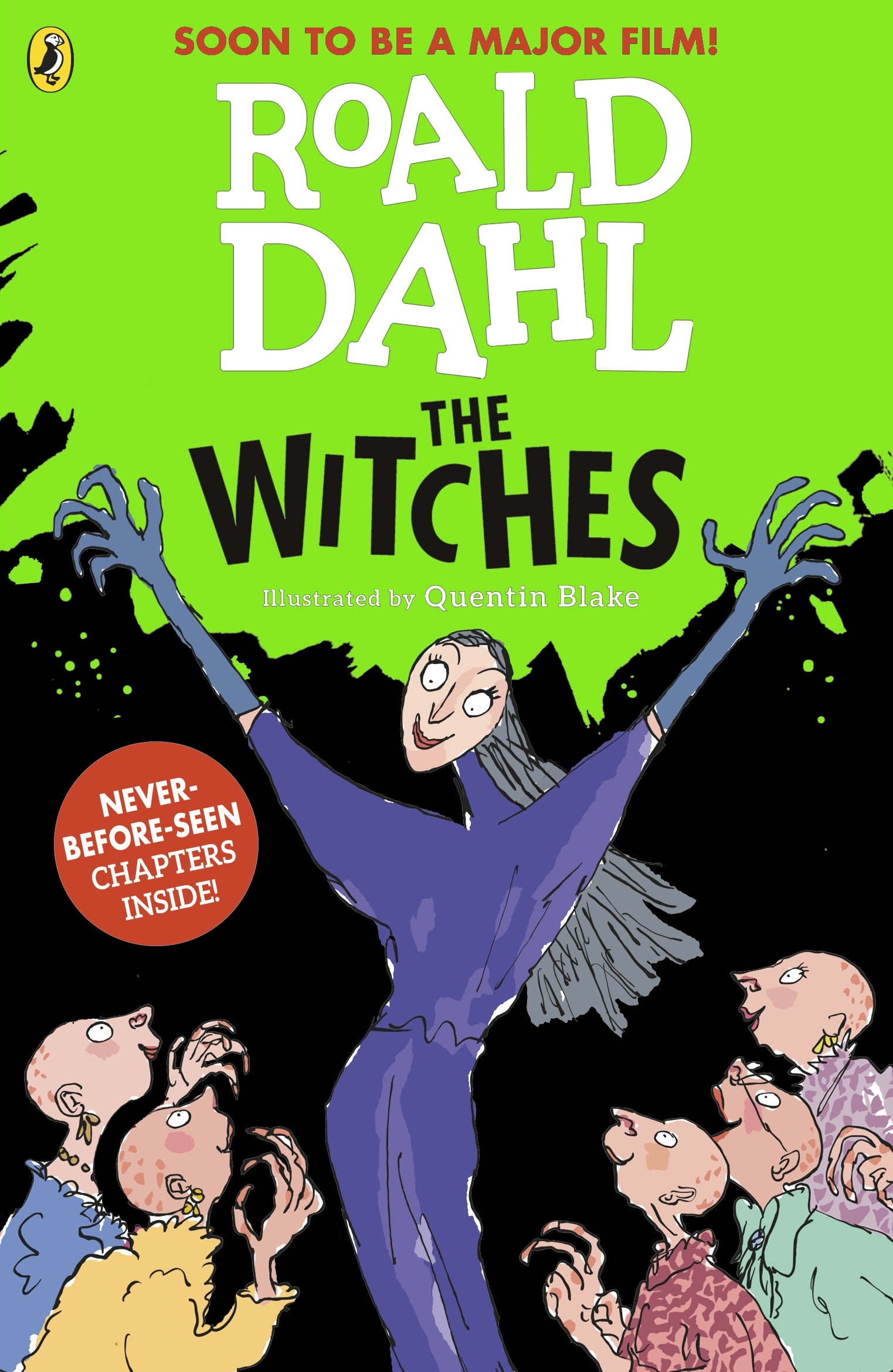 Книга «The Witches» Roald Dahl — 11 февраля 2016 г.
