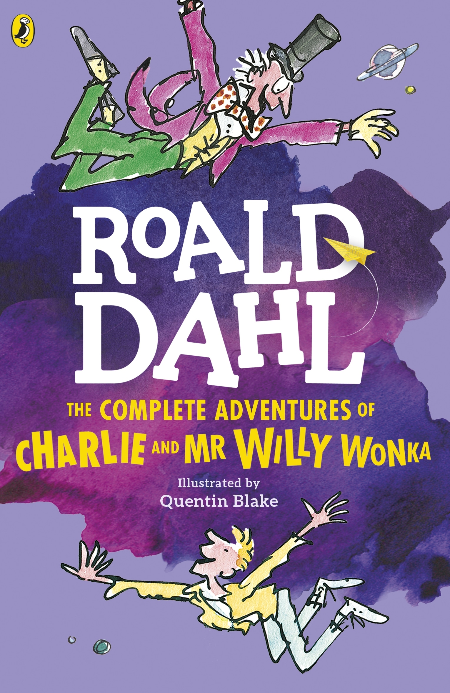 Book “The Complete Adventures of Charlie and Mr Willy Wonka” by Roald Dahl — February 11, 2016