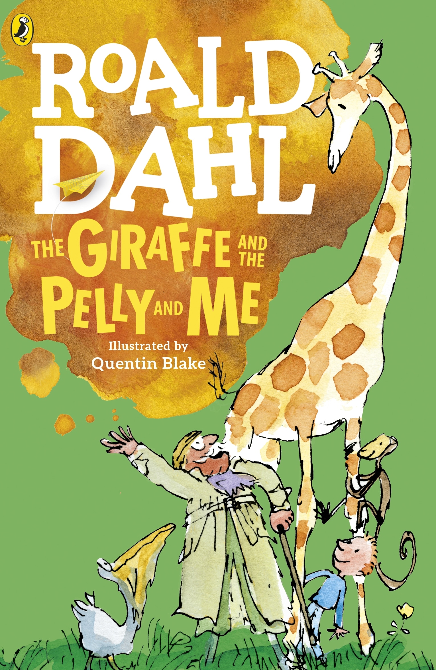 Book “The Giraffe and the Pelly and Me” by Roald Dahl — February 11, 2016