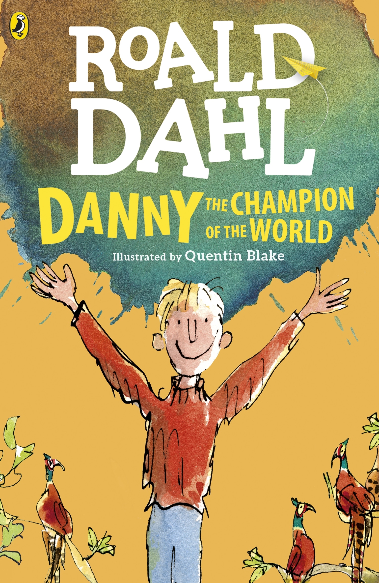 Книга «Danny the Champion of the World» Roald Dahl — 11 февраля 2016 г.