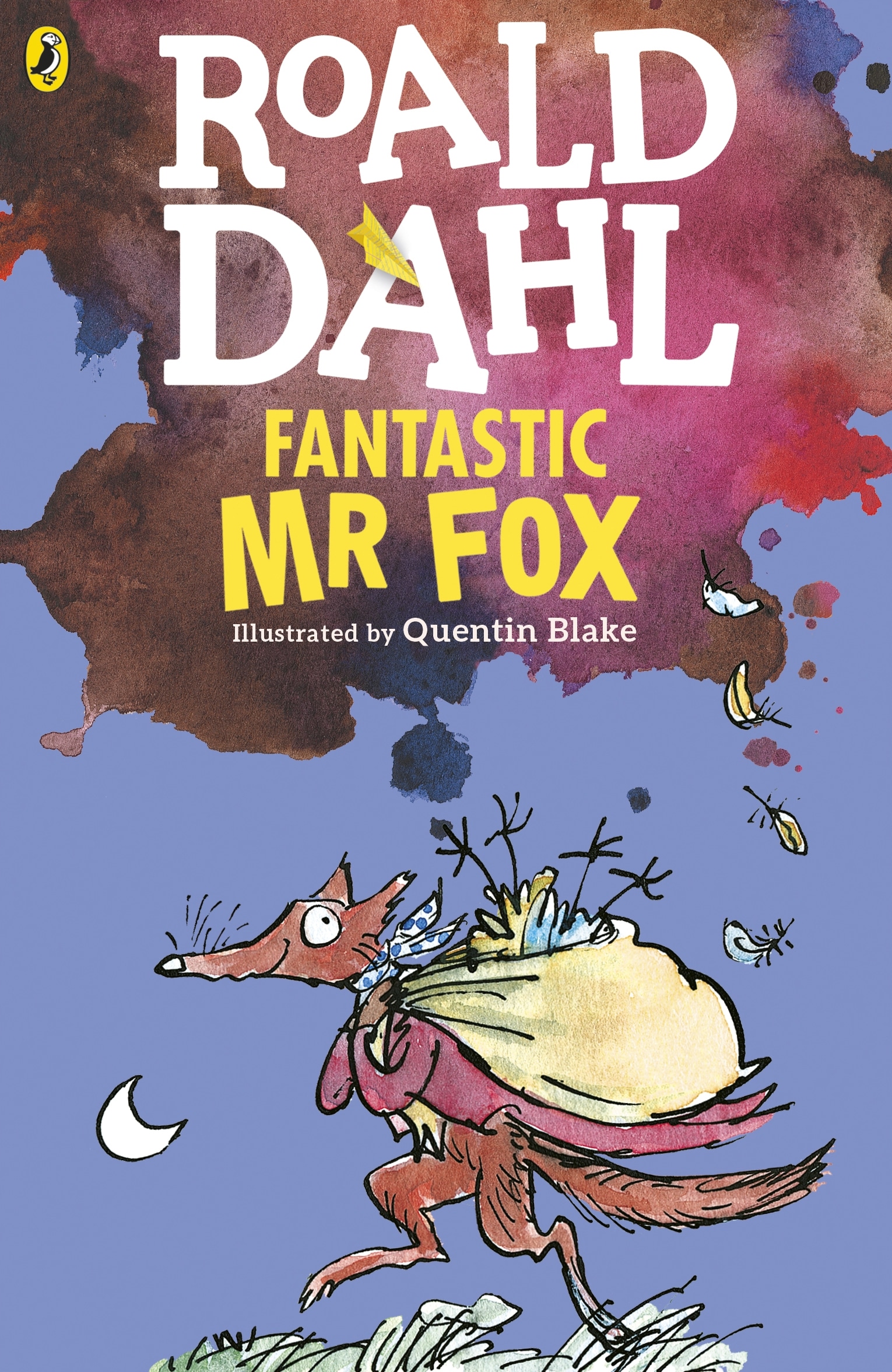 Книга «Fantastic Mr Fox» Roald Dahl — 11 февраля 2016 г.