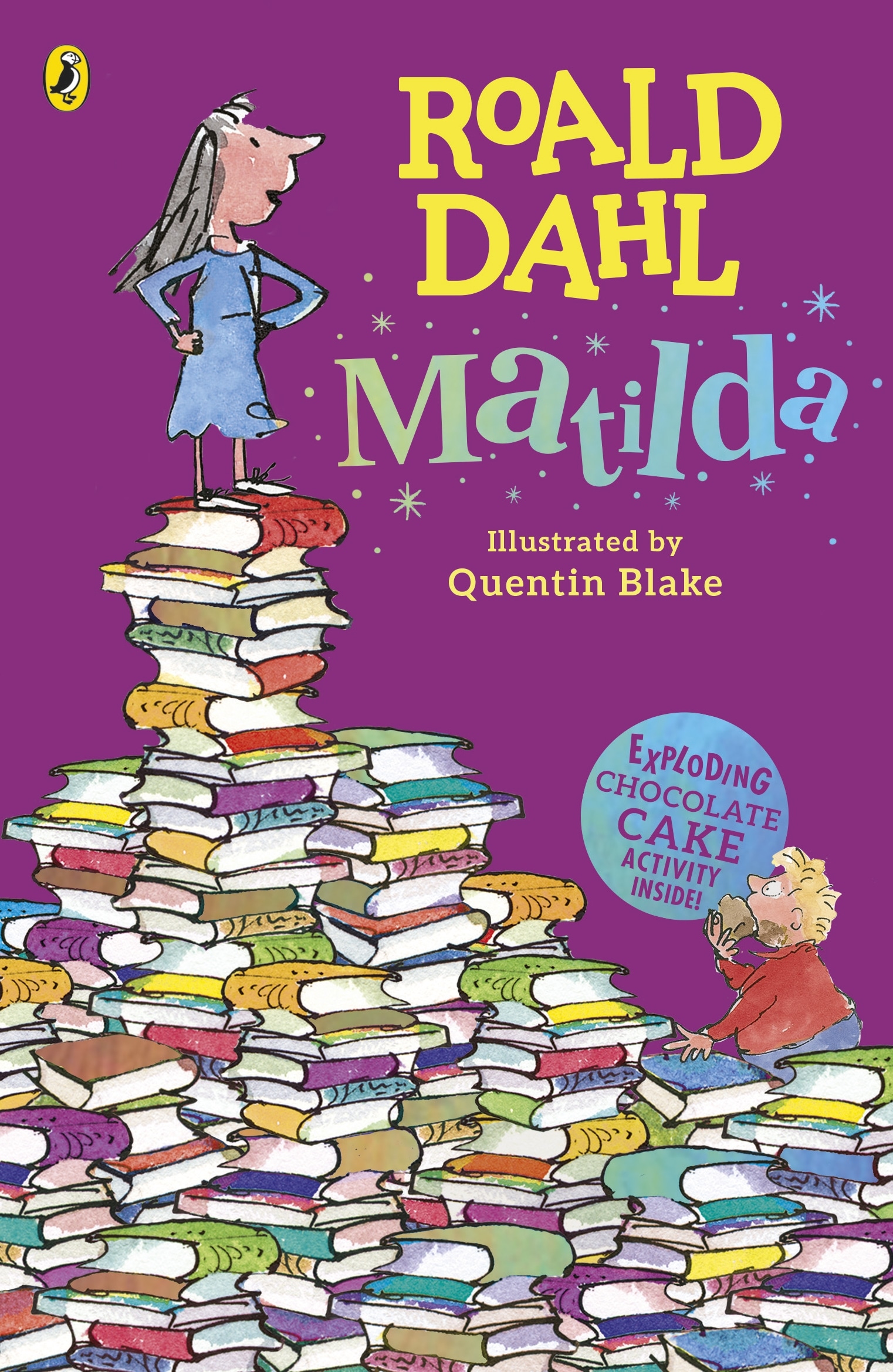 Книга «Matilda» Roald Dahl — 11 февраля 2016 г.