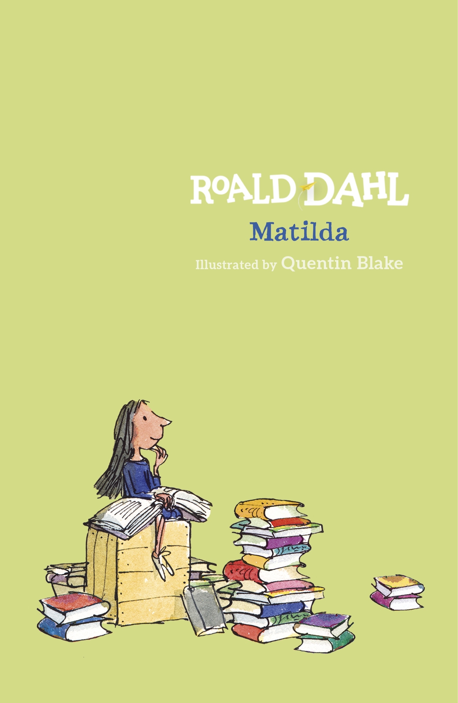 Book “Matilda” by Roald Dahl — September 1, 2016