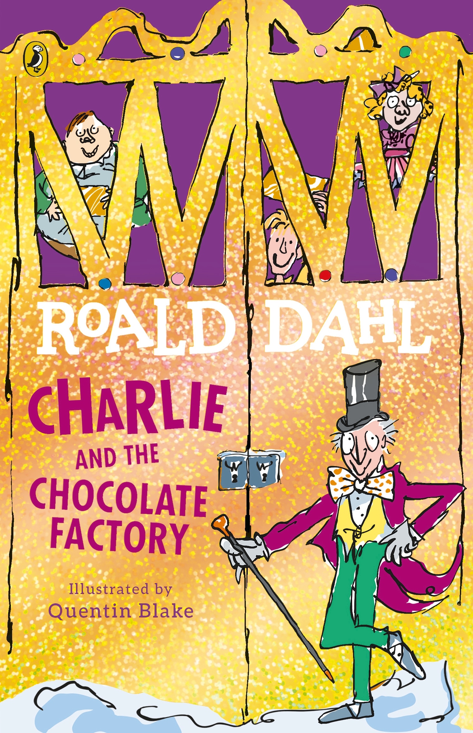 Книга «Charlie and the Chocolate Factory» Roald Dahl — 11 февраля 2016 г.