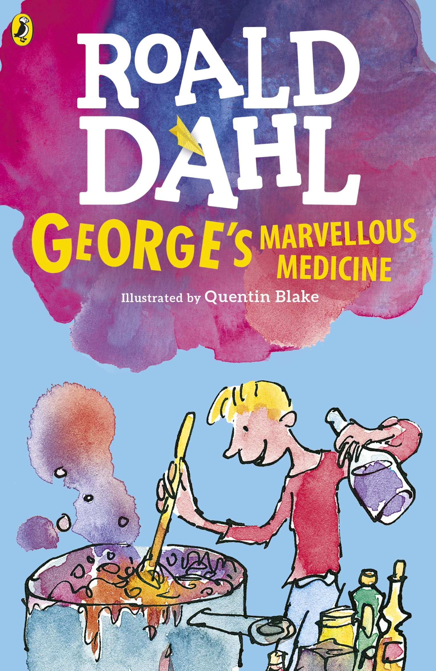 Книга «George's Marvellous Medicine» Roald Dahl — 11 февраля 2016 г.