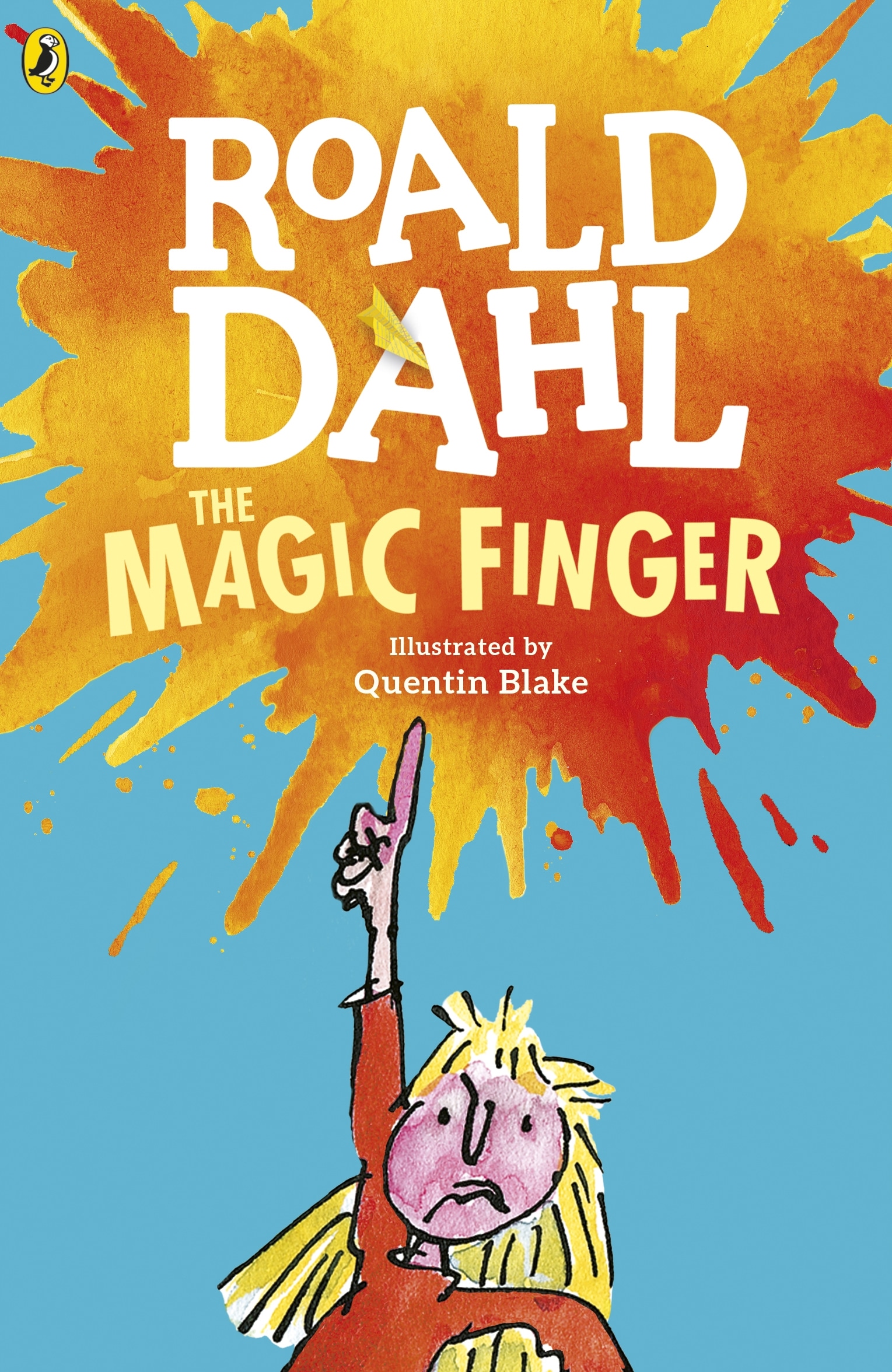 Книга «The Magic Finger» Roald Dahl — 11 февраля 2016 г.
