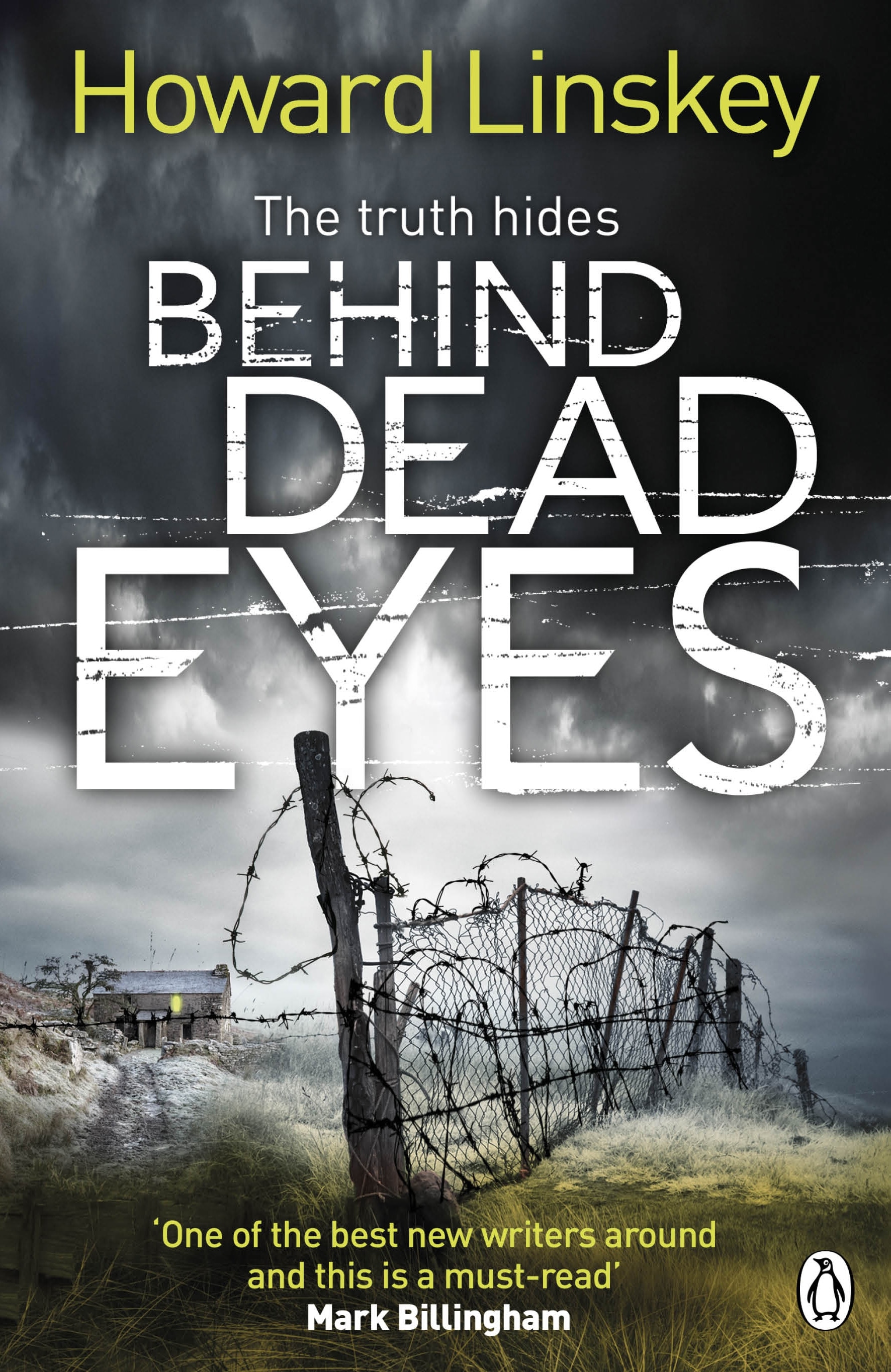 Book “Behind Dead Eyes” by Howard Linskey — May 19, 2016