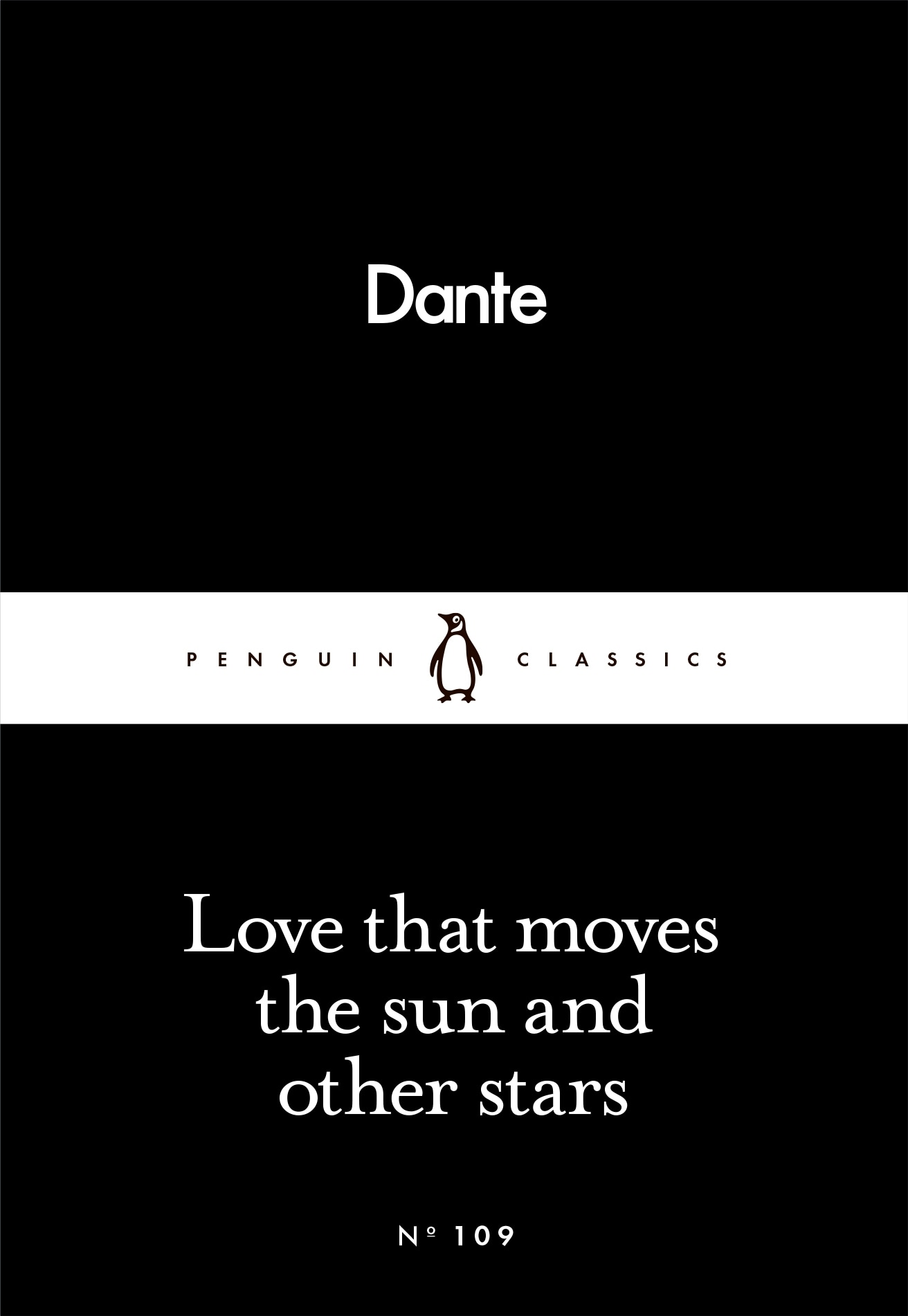 Book “Love That Moves the Sun and Other Stars” by Dante Alighieri — March 3, 2016