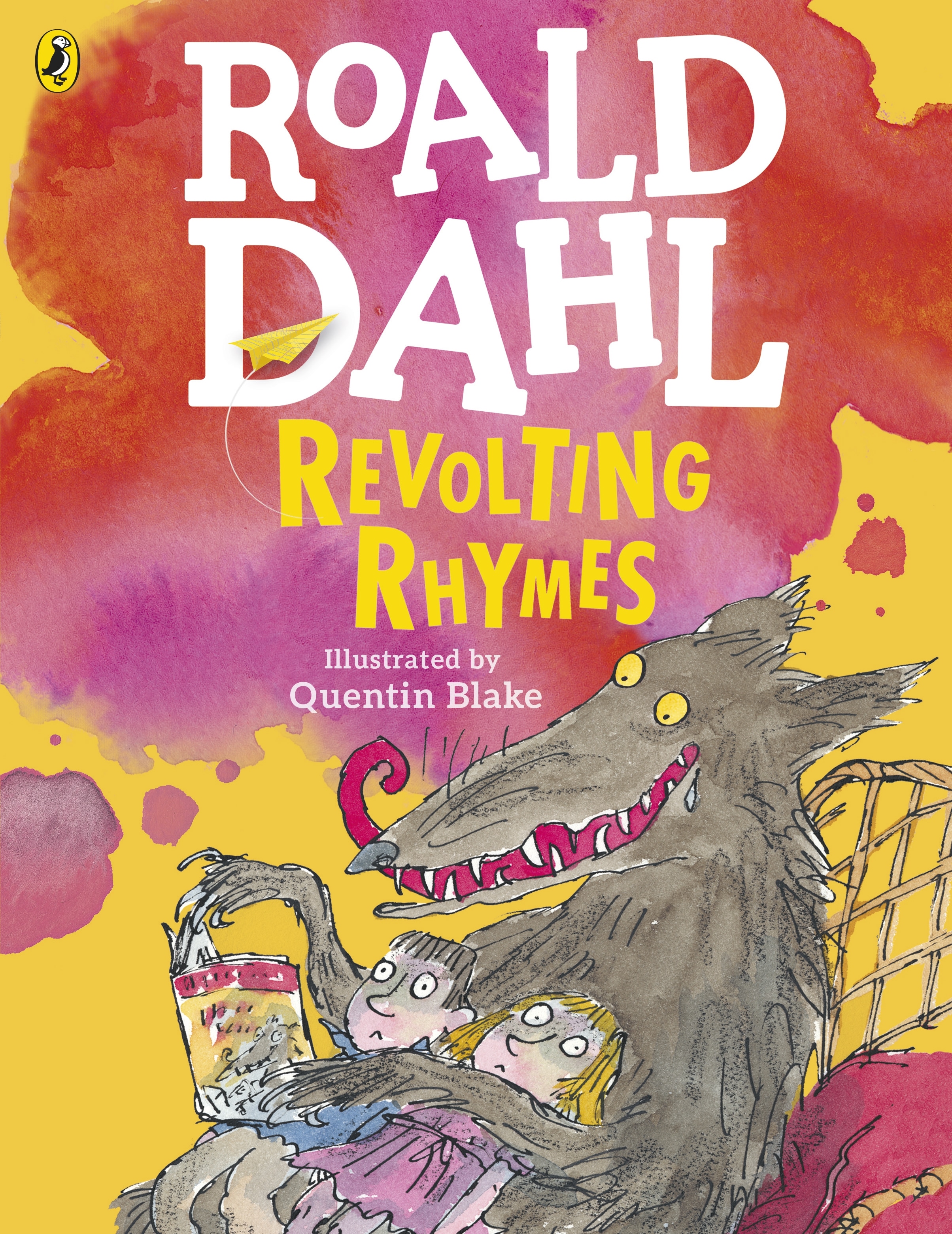 Книга «Revolting Rhymes (Colour Edition)» Roald Dahl — 7 июля 2016 г.