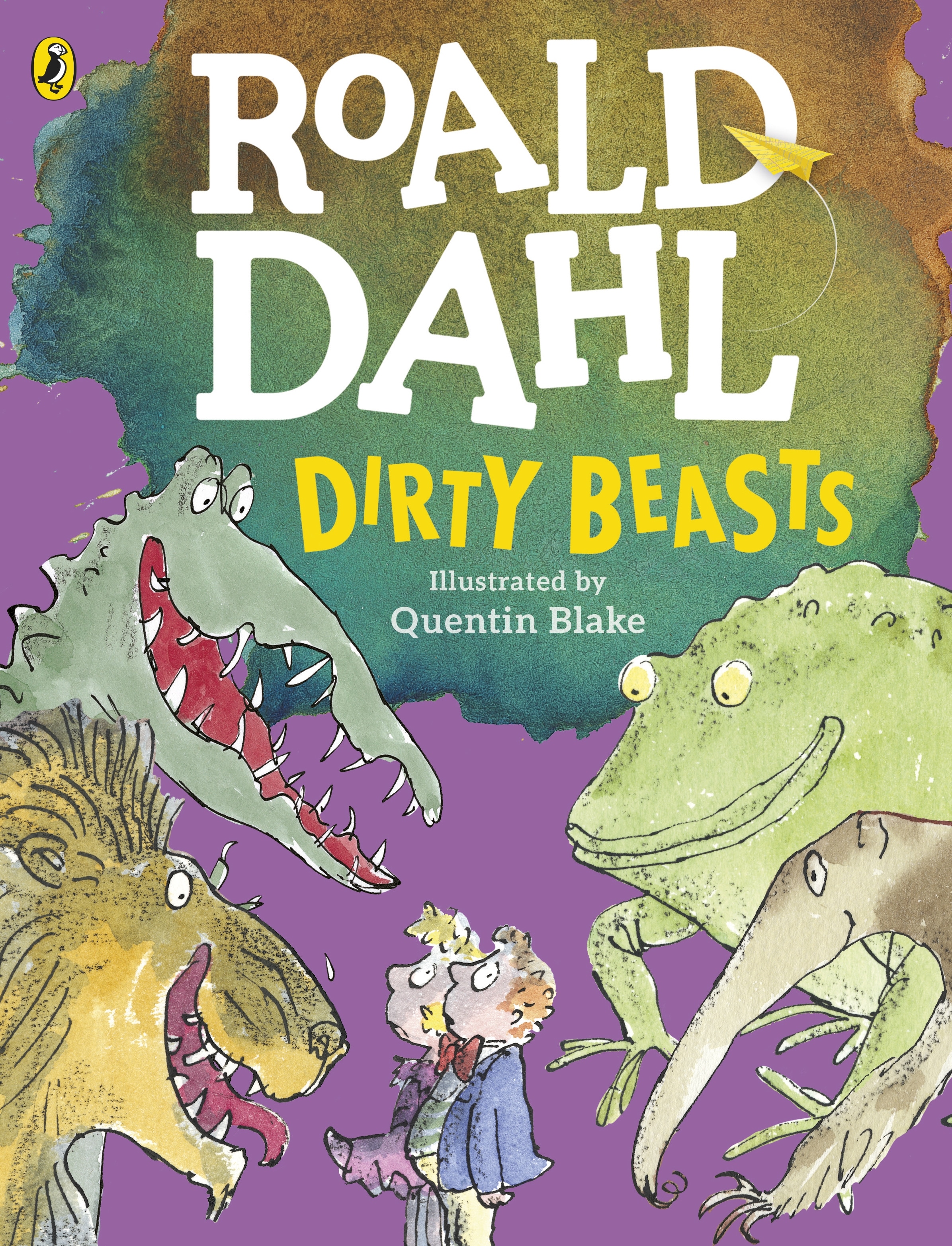 Book “Dirty Beasts” by Roald Dahl — July 7, 2016