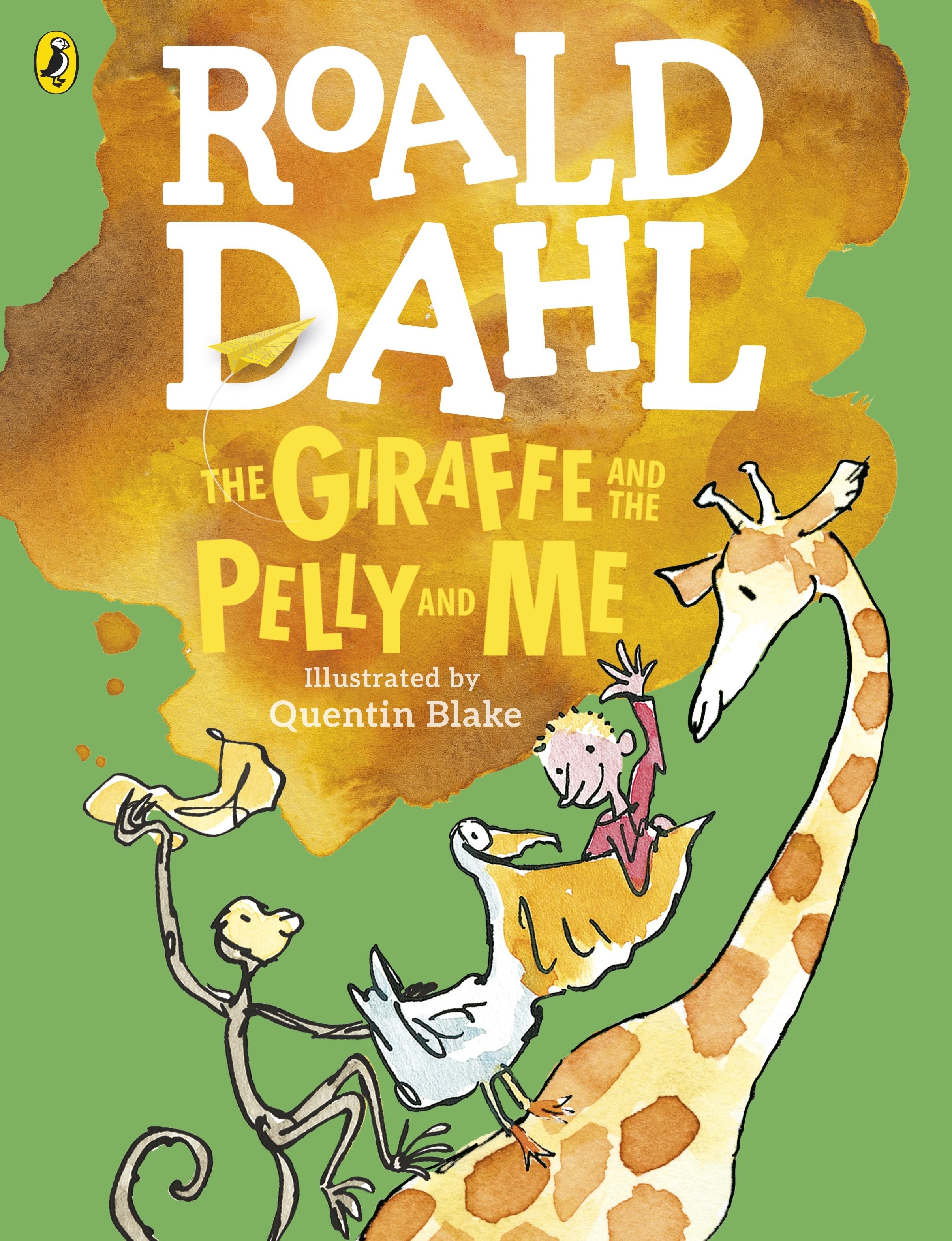 Book “The Giraffe and the Pelly and Me (Colour Edition)” by Roald Dahl — June 2, 2016