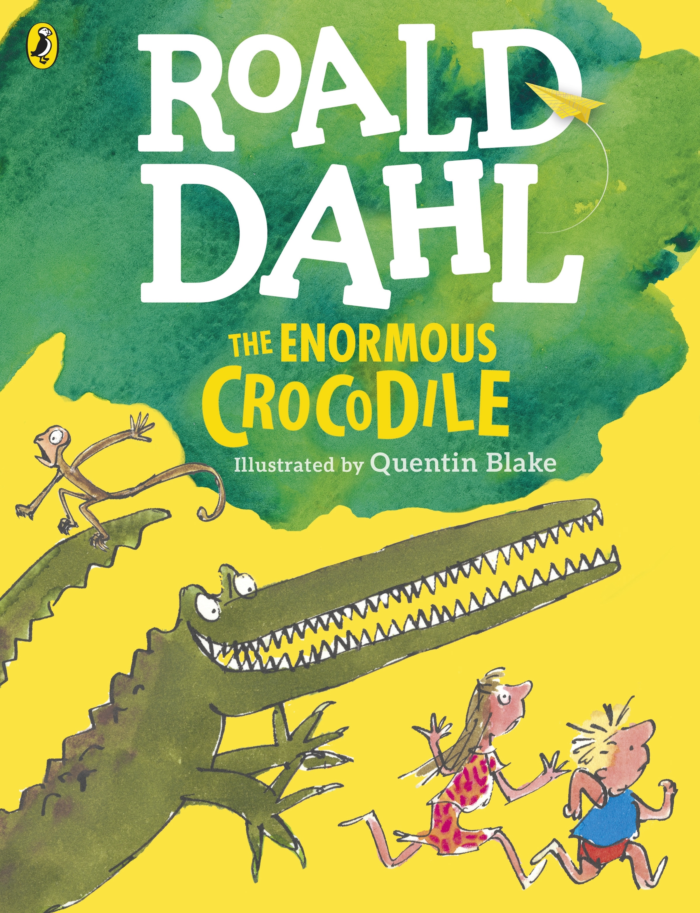 Книга «The Enormous Crocodile (Colour Edition)» Roald Dahl — 2 июня 2016 г.