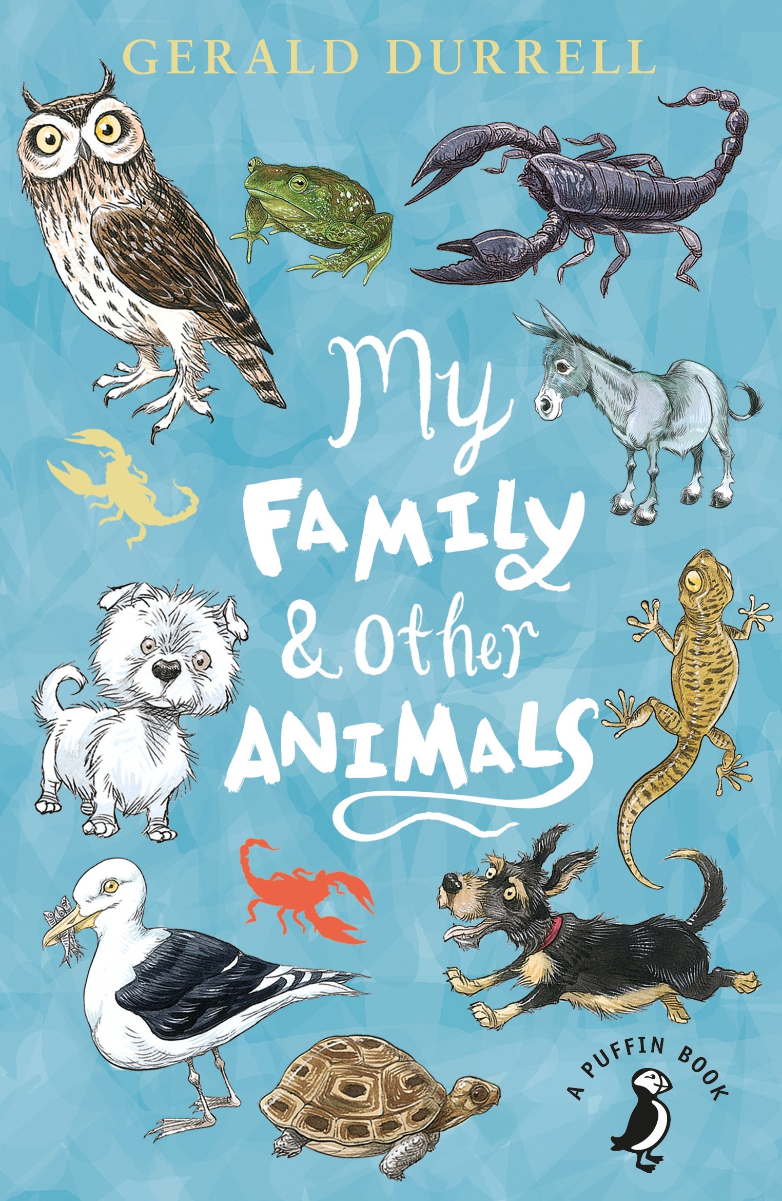 Book “My Family and Other Animals” by Gerald Durrell — May 5, 2016