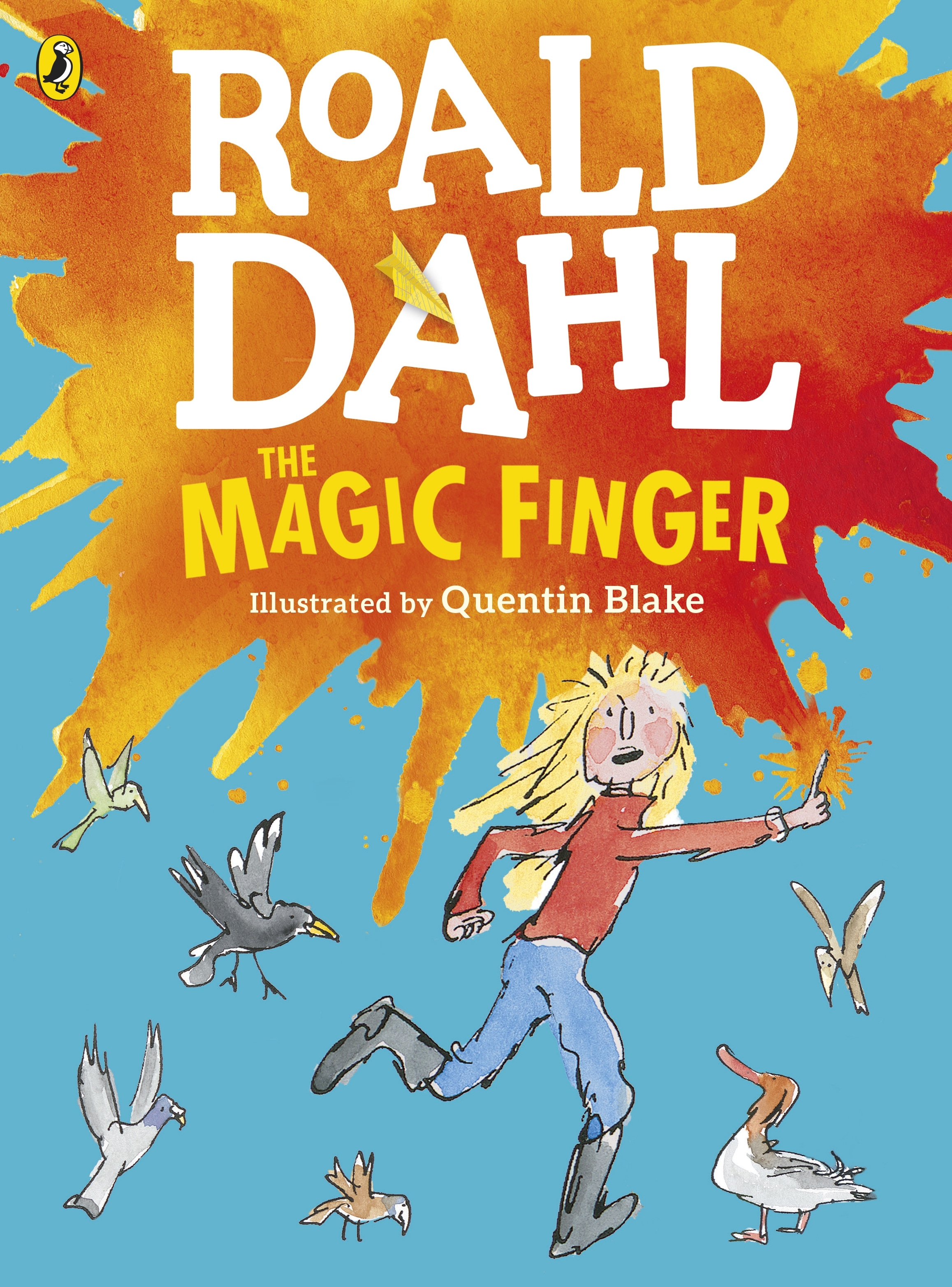 Книга «The Magic Finger» Roald Dahl — 2 июня 2016 г.