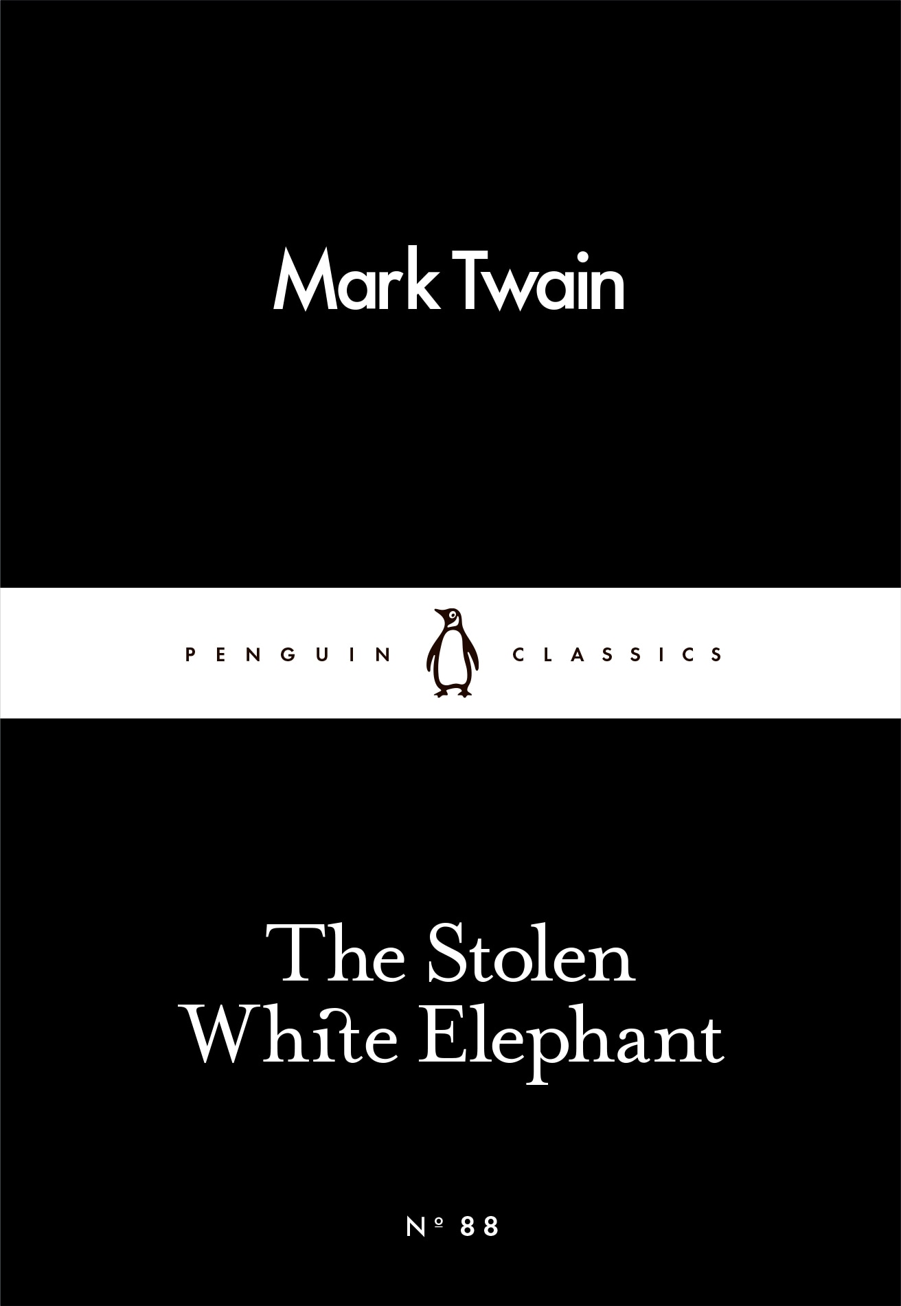 Book “The Stolen White Elephant” by Mark Twain — March 3, 2016