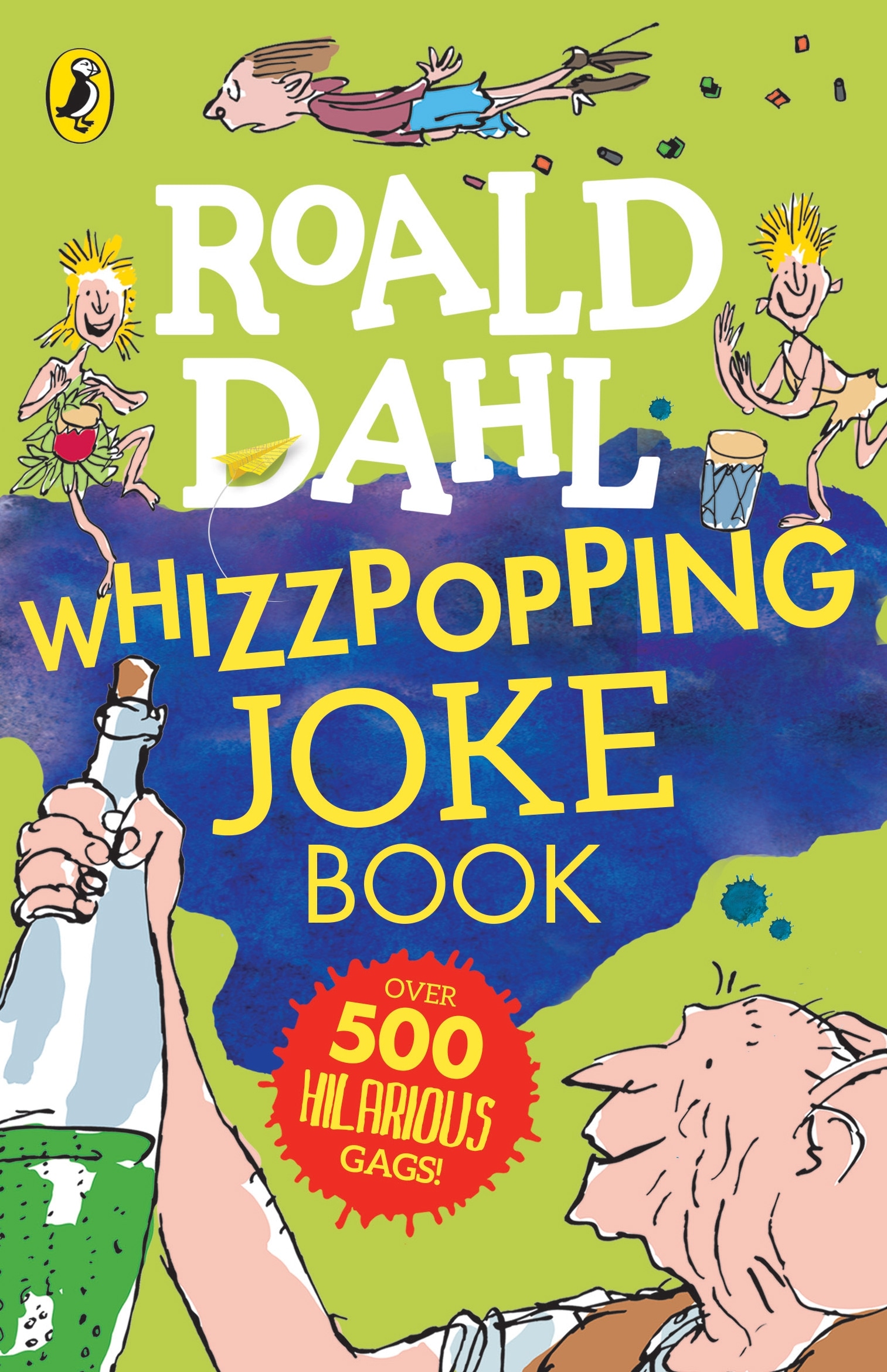 Book “Roald Dahl: Whizzpopping Joke Book” by Roald Dahl — June 2, 2016