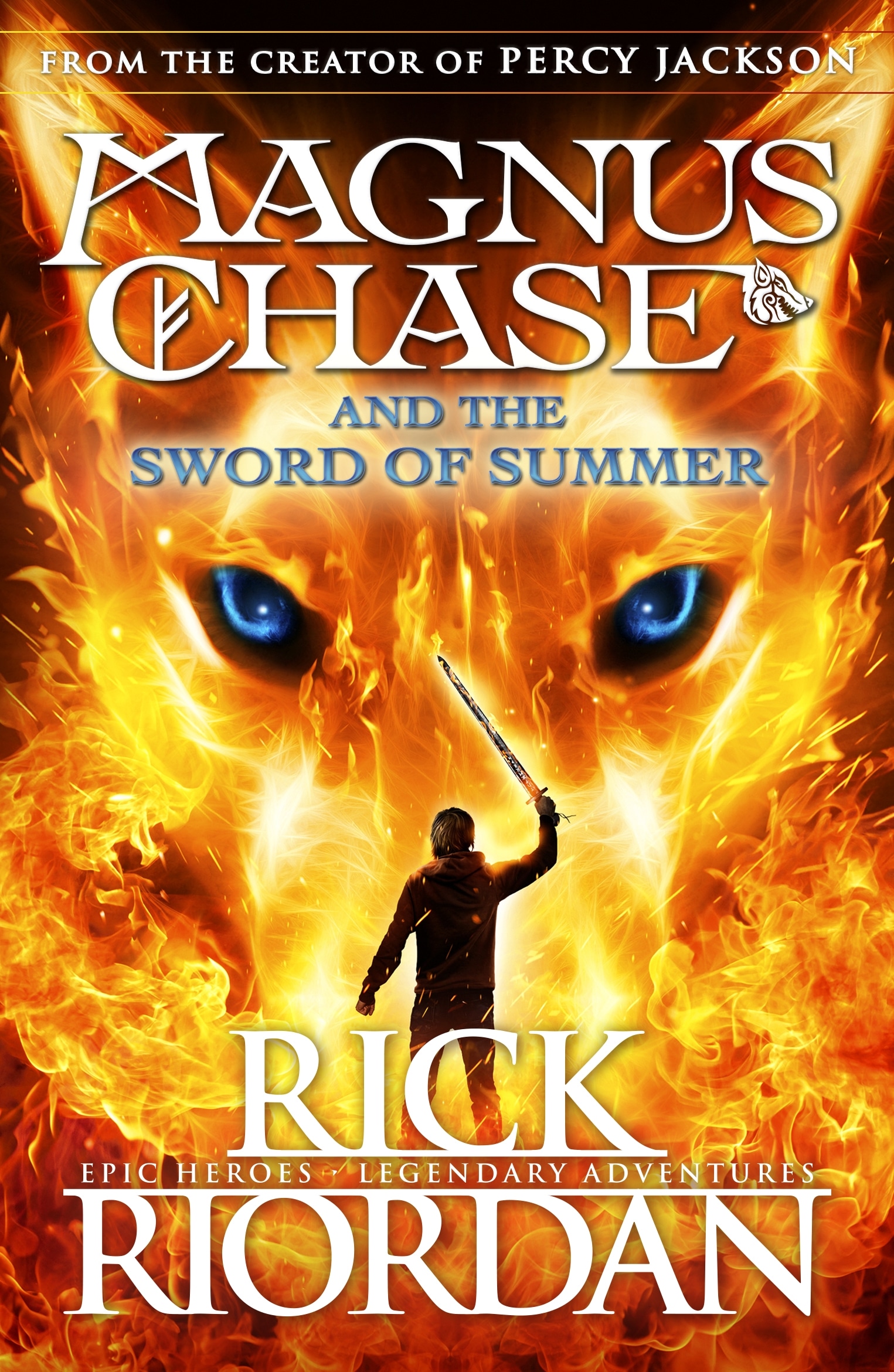 Book “Magnus Chase and the Sword of Summer (Book 1)” by Rick Riordan — October 6, 2016