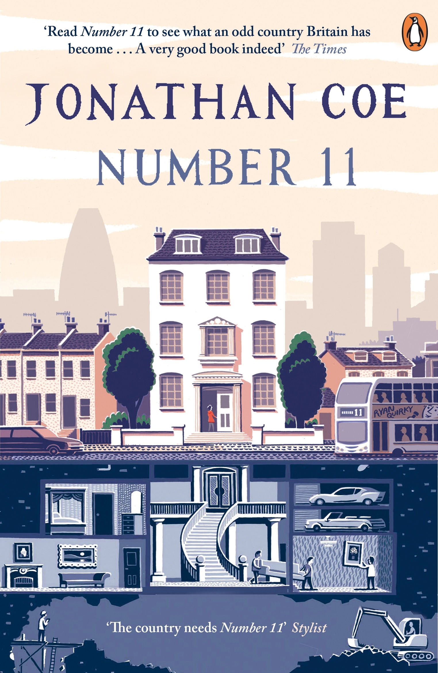 Book “Number 11” by Jonathan Coe — April 7, 2016