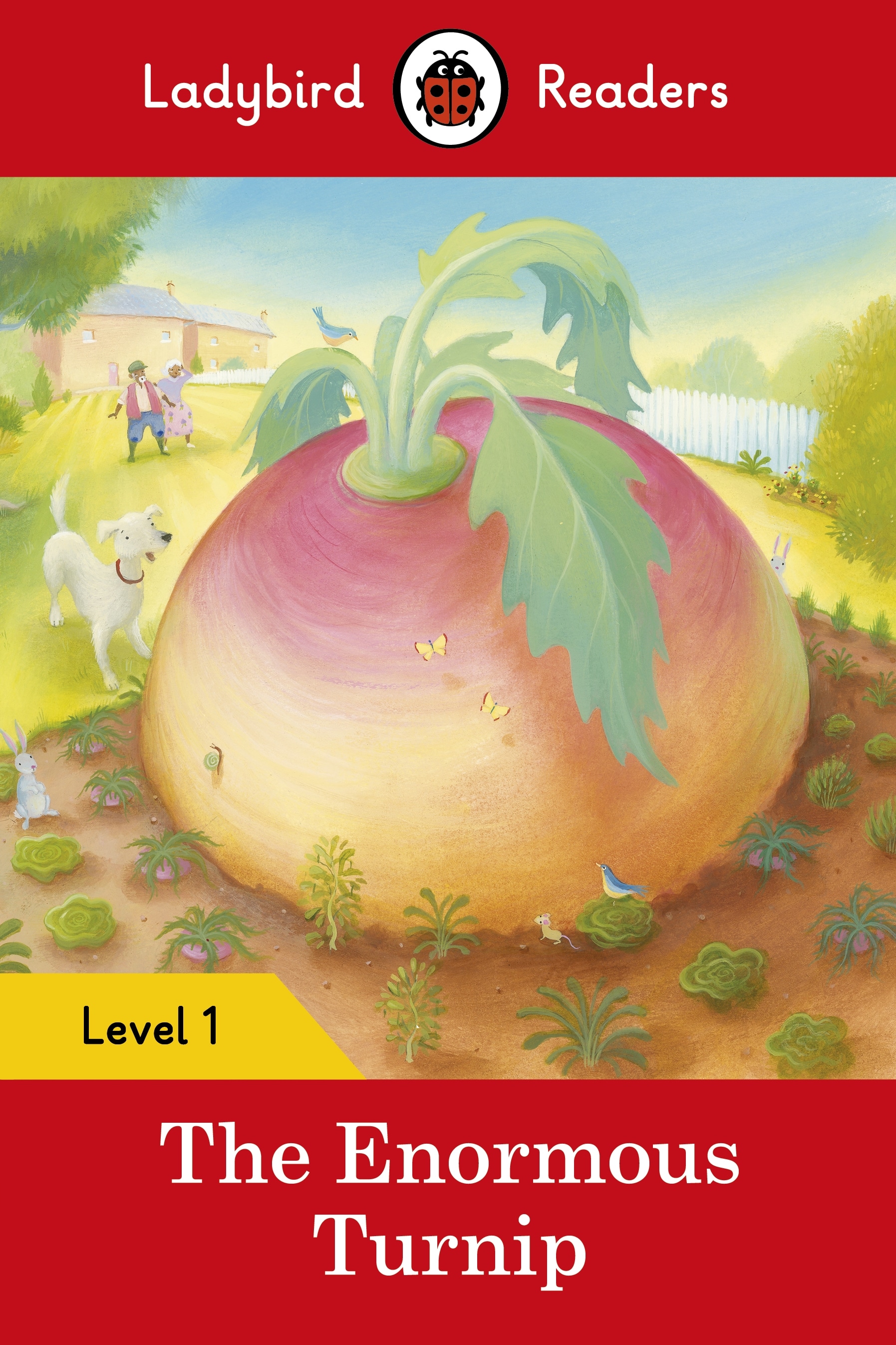 The Enormous Turnip – Ladybird Readers Level 1