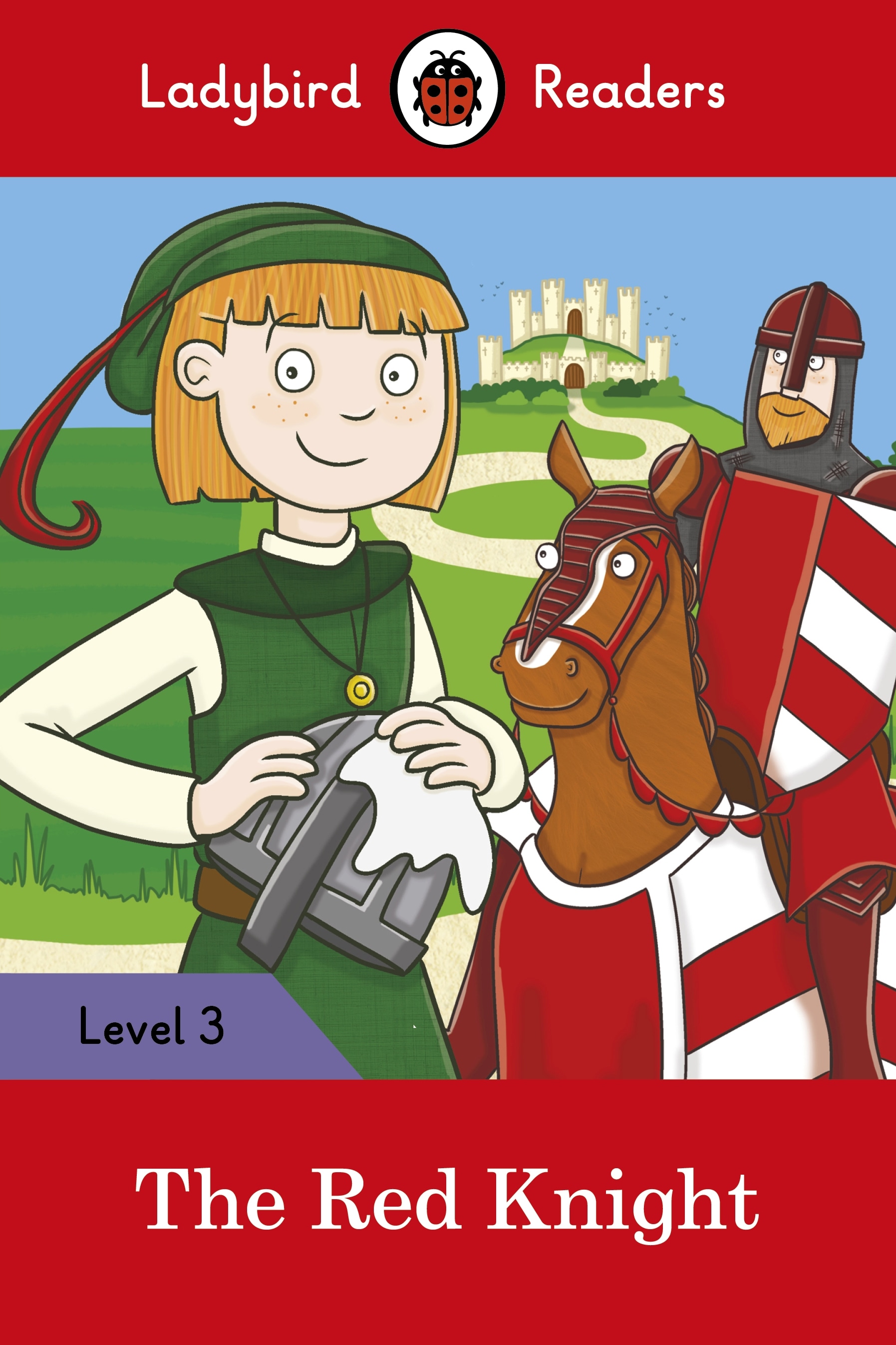 The Red Knight – Ladybird Readers Level 3