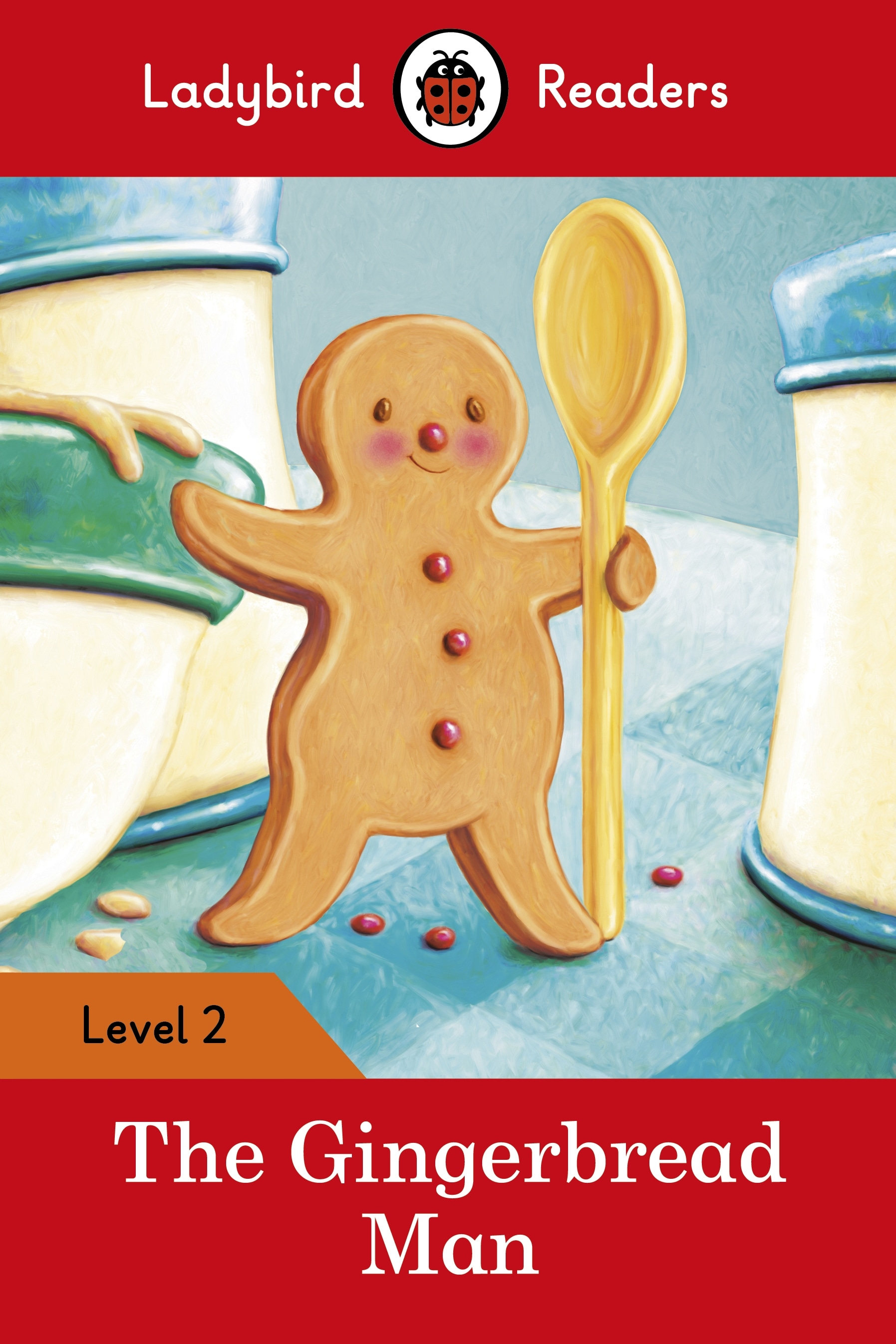The Gingerbread Man – Ladybird Readers Level 2