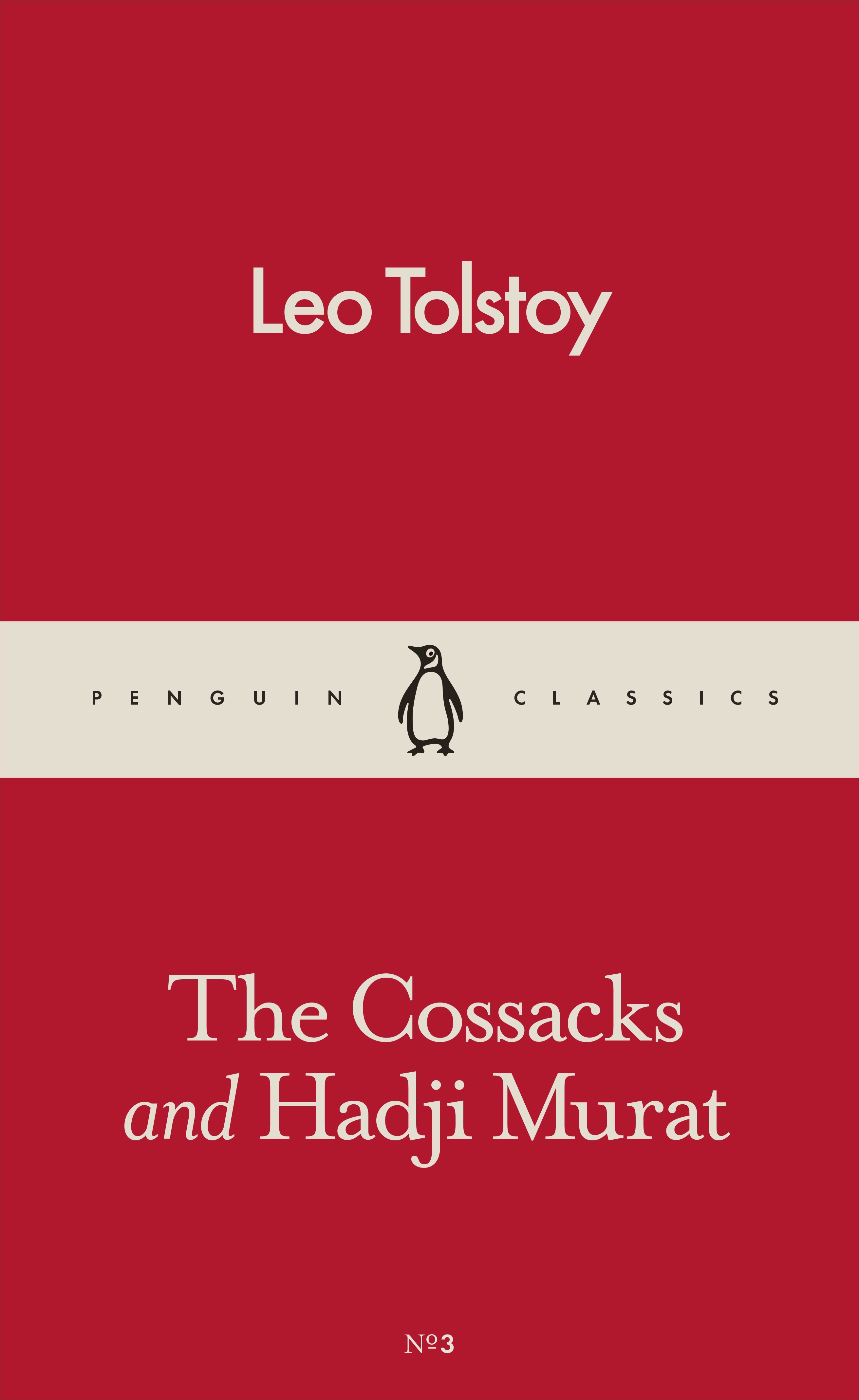 Book “The Cossacks and Hadji Murat” by Leo Tolstoy — May 26, 2016