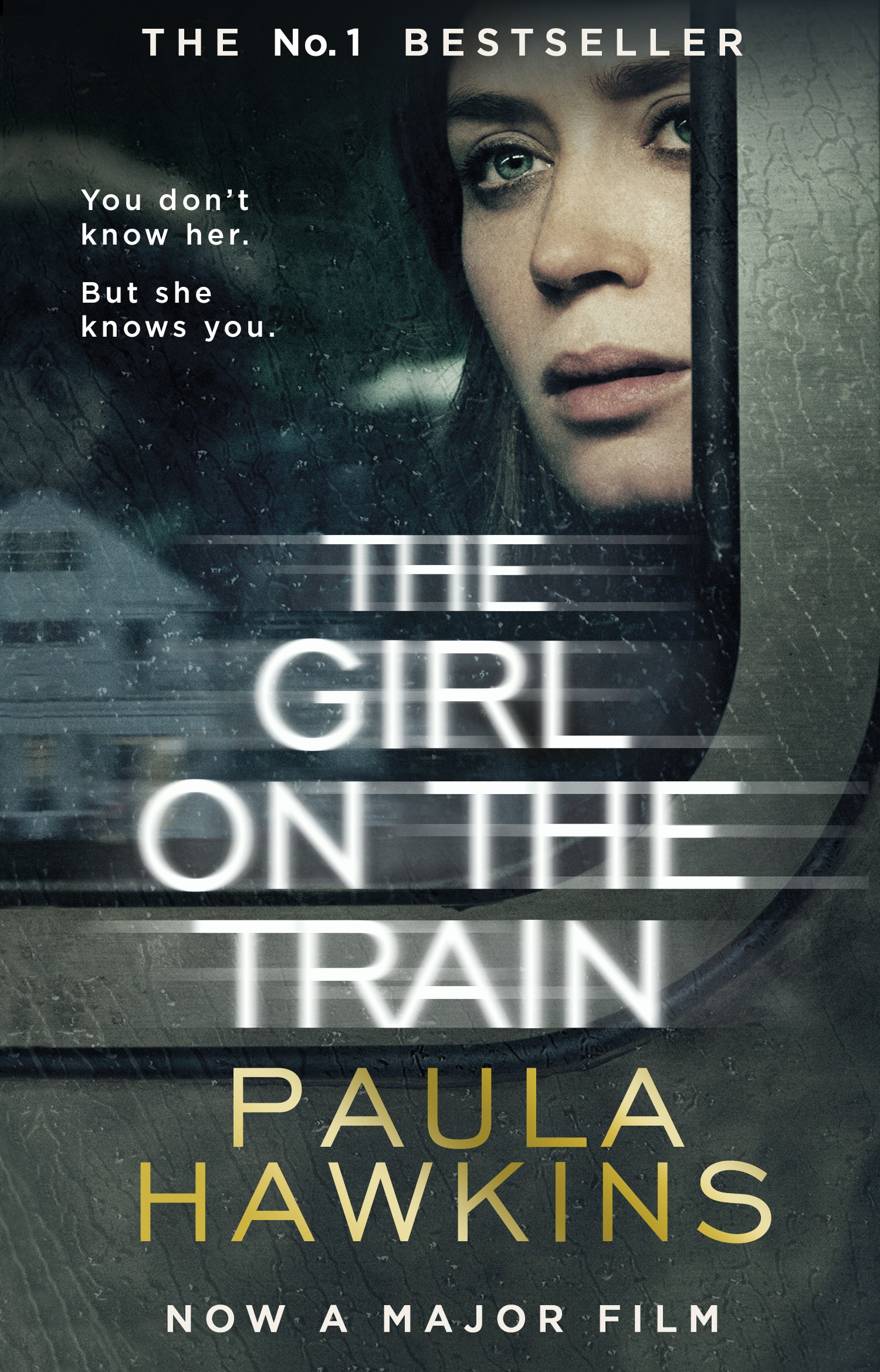 Book “The Girl on the Train” by Paula Hawkins — September 8, 2016
