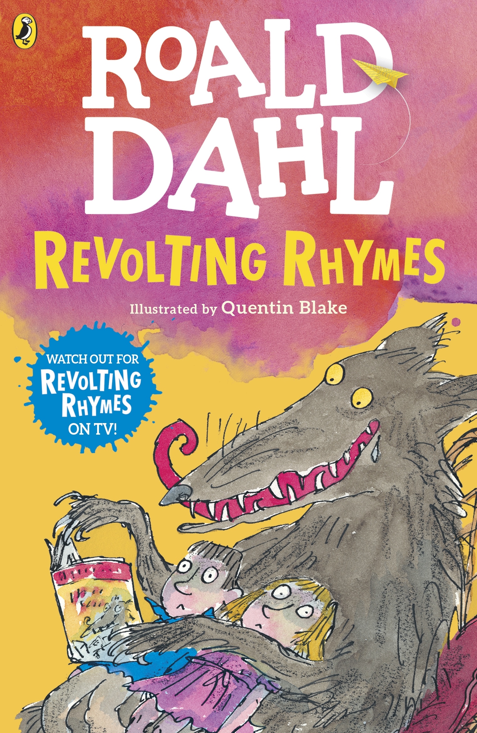 Книга «Revolting Rhymes» Roald Dahl — 1 сентября 2016 г.