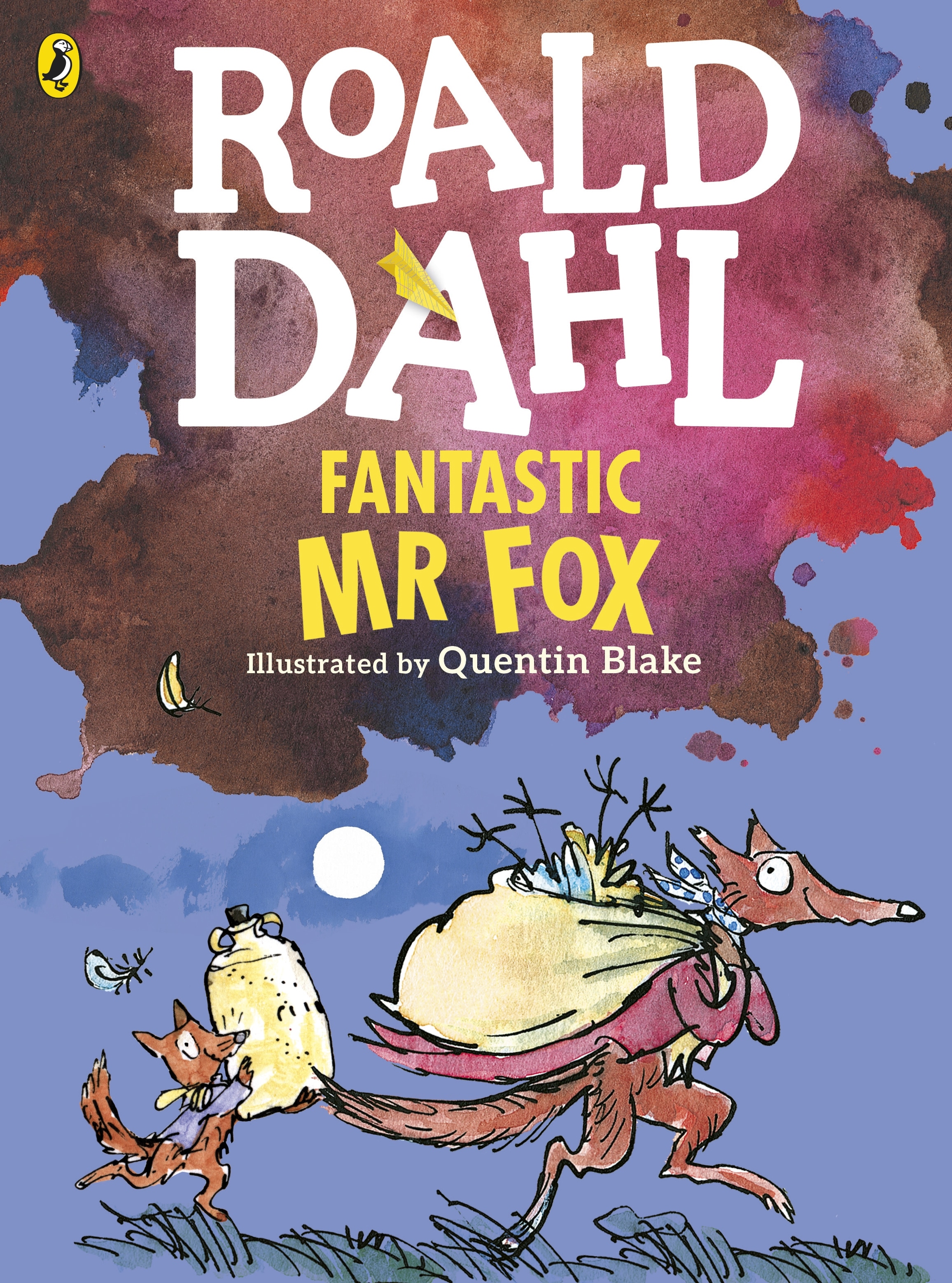 Book “Fantastic Mr Fox (Colour Edn)” by Roald Dahl — June 2, 2016