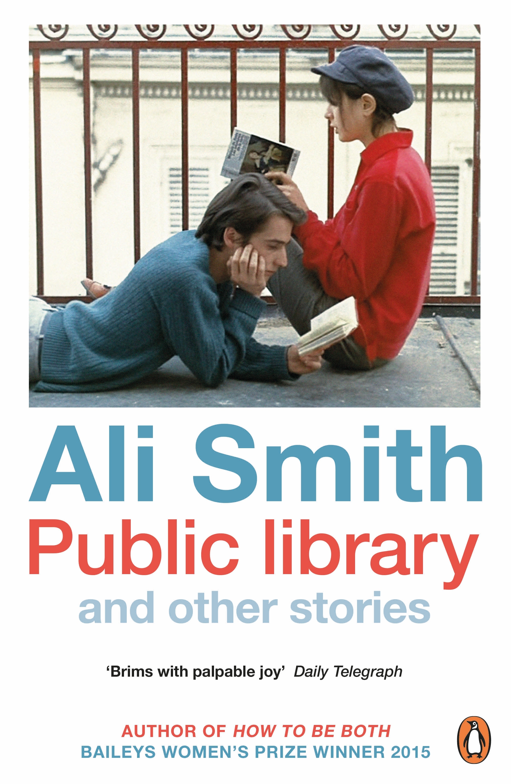 Book “Public library and other stories” by Ali Smith — May 5, 2016