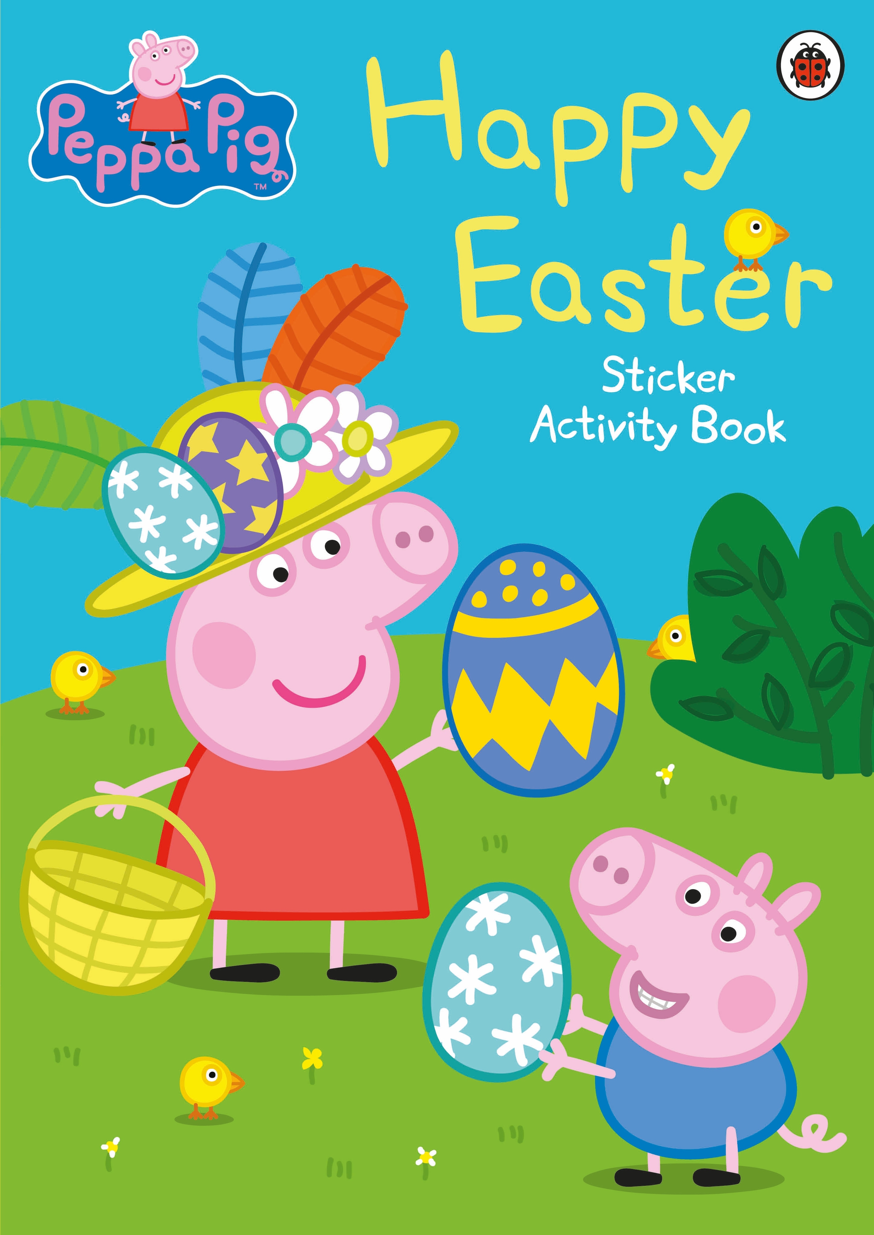Book “Peppa Pig: Happy Easter” by Peppa Pig — February 4, 2016