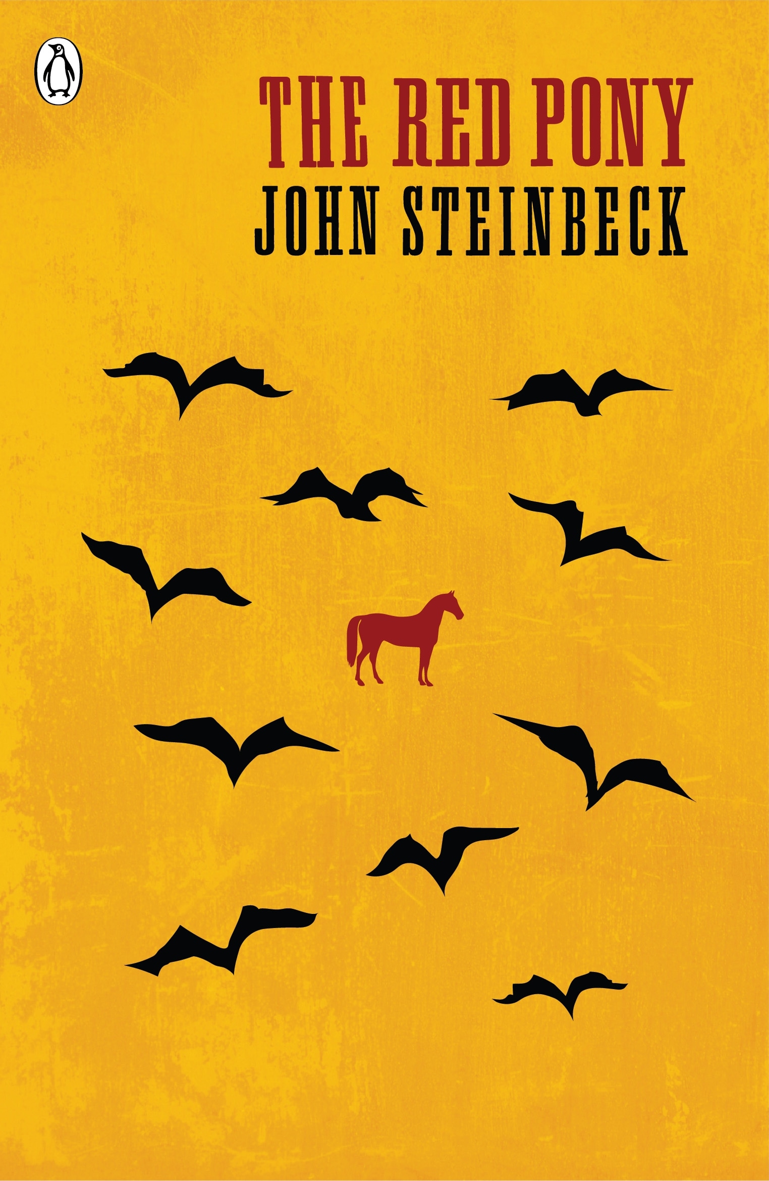 Book “The Red Pony” by John Steinbeck — August 4, 2016
