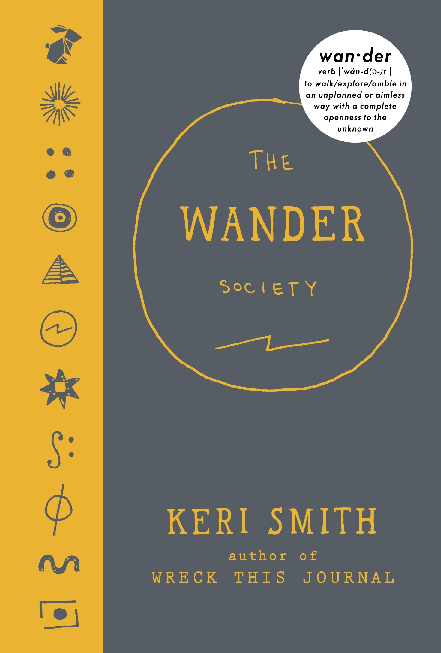 Book “The Wander Society” by Keri Smith — March 29, 2016